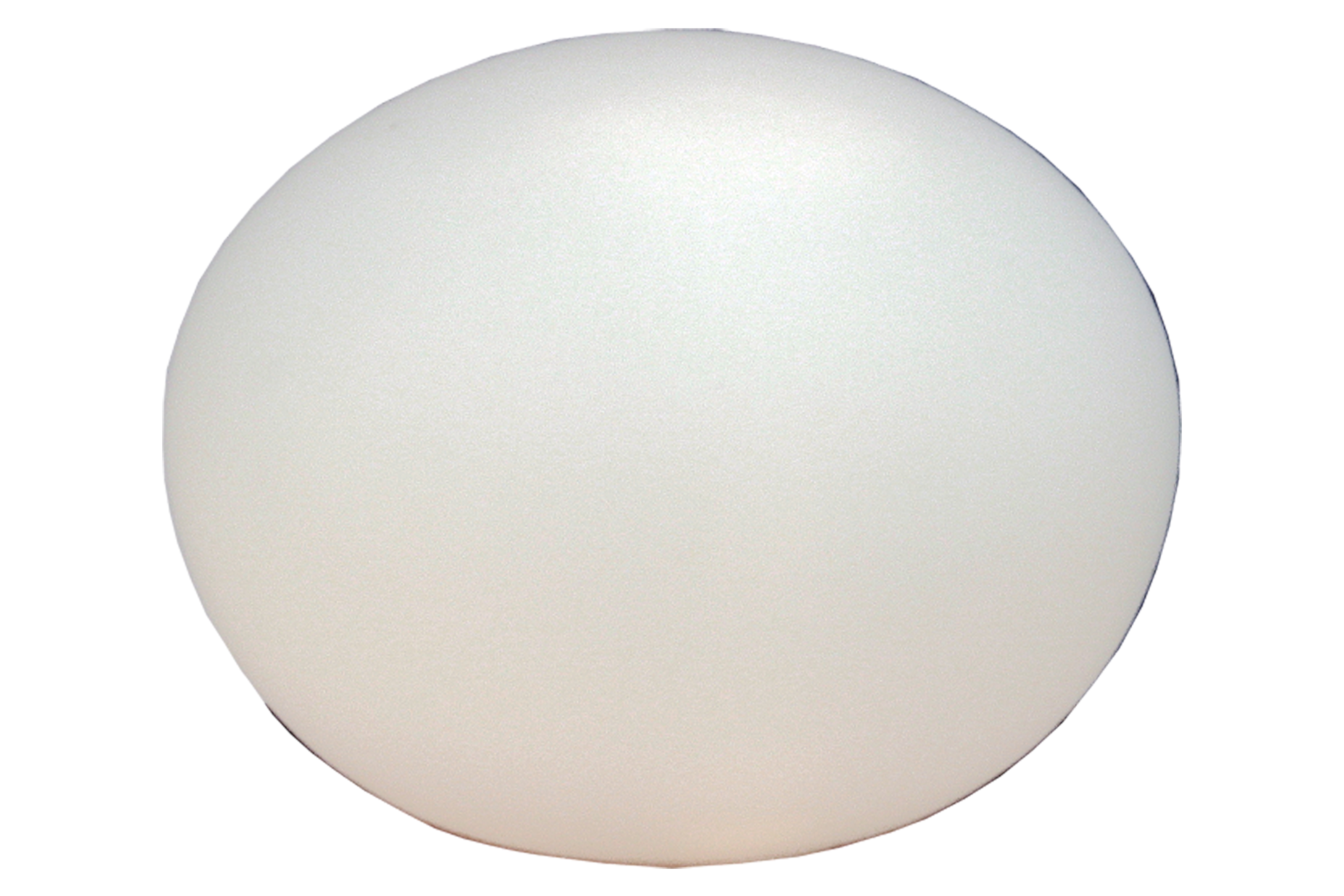 GLOBUS bordlampa 30cm, vit - Aneta Lighting