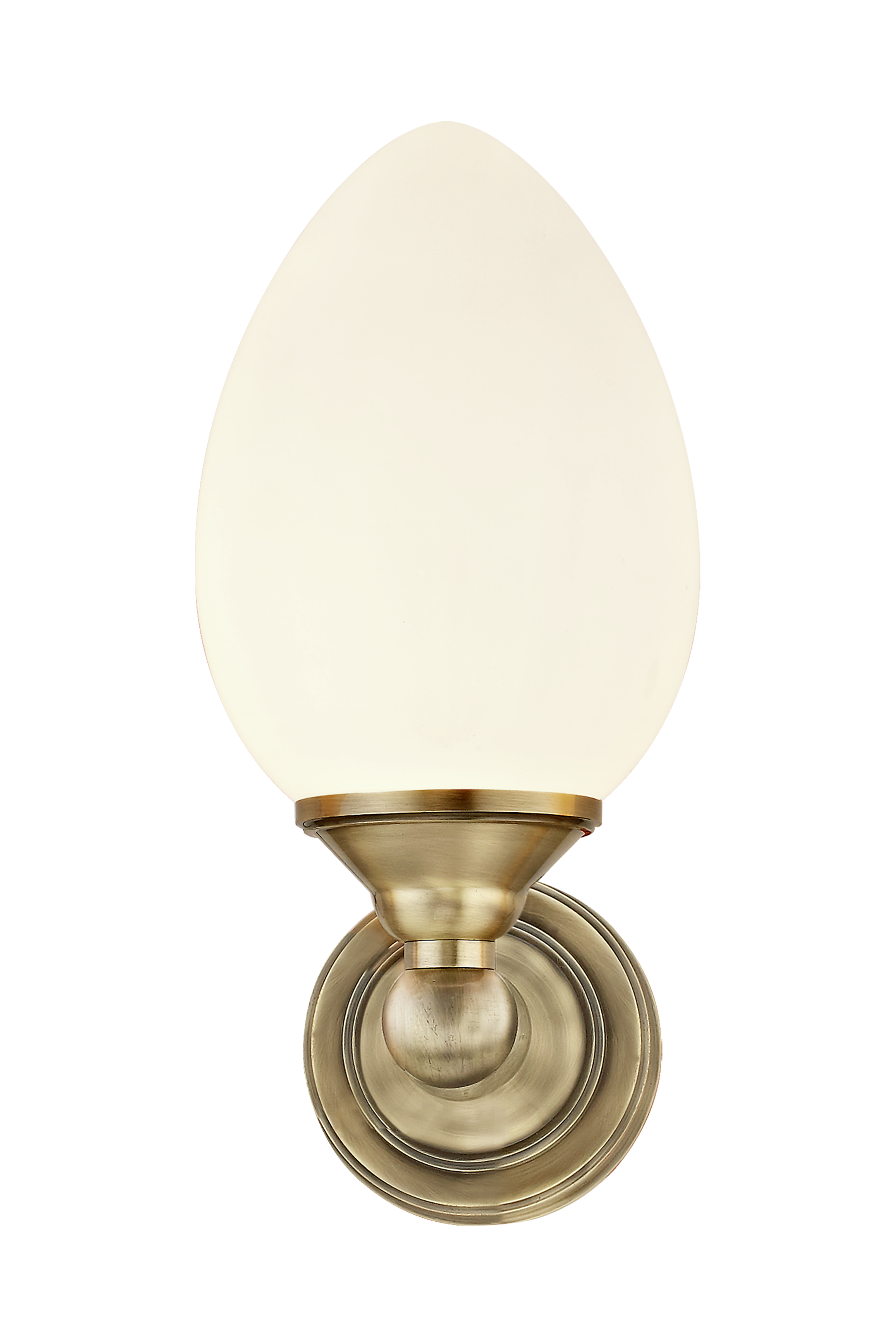 LUIGI vägglampa bad, antik/opal - Aneta Lighting - 2