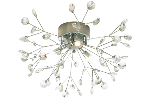 VIVA plafond, krom - Aneta Lighting