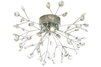 VIVA plafond, krom - Aneta Lighting