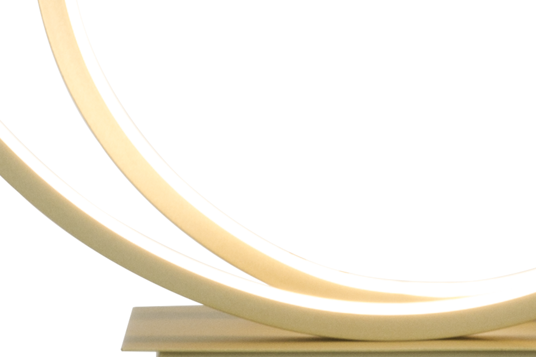 LOOP bordlampa, champagne - Aneta Lighting - 6