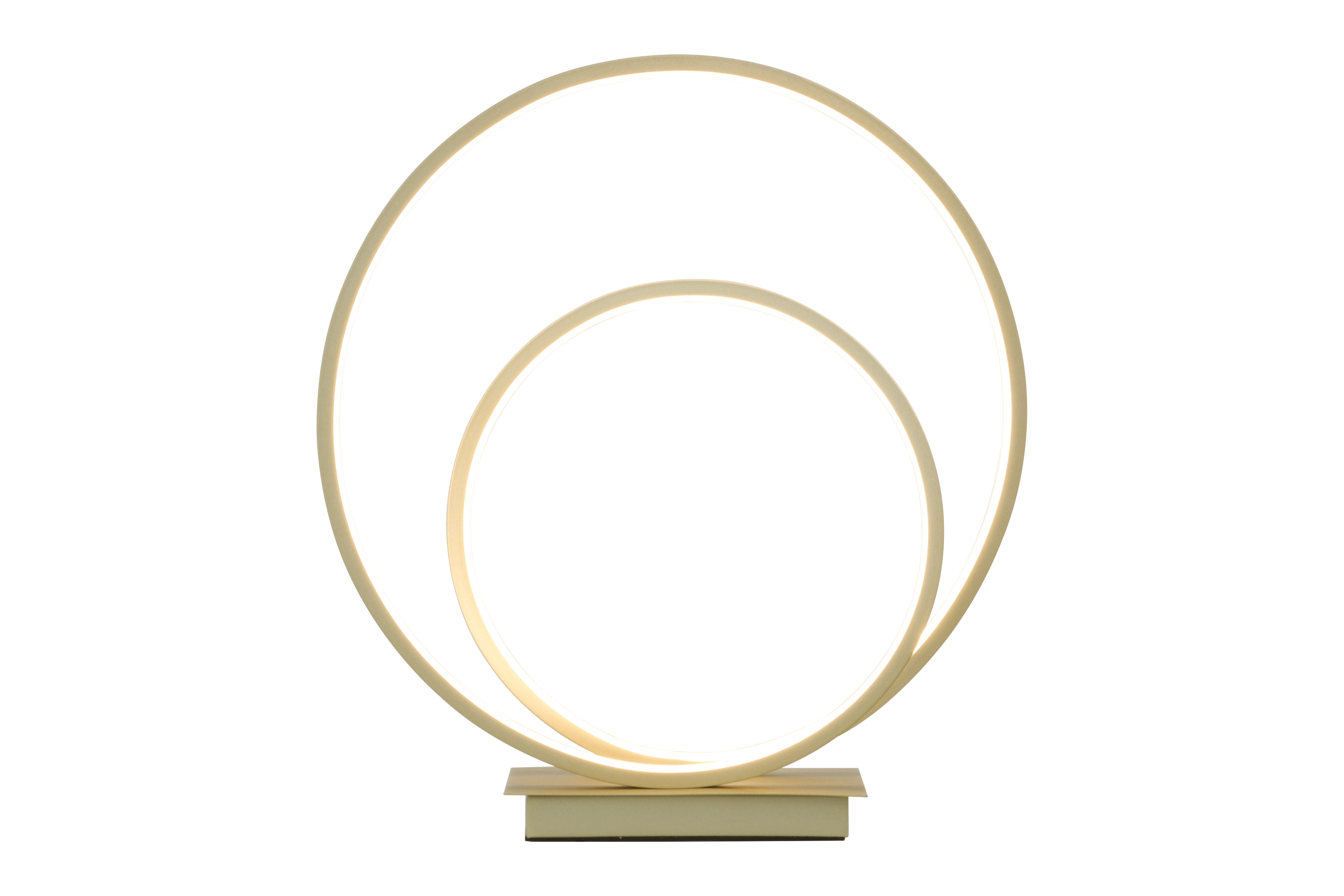 LOOP bordlampa, champagne - Aneta Lighting - 3