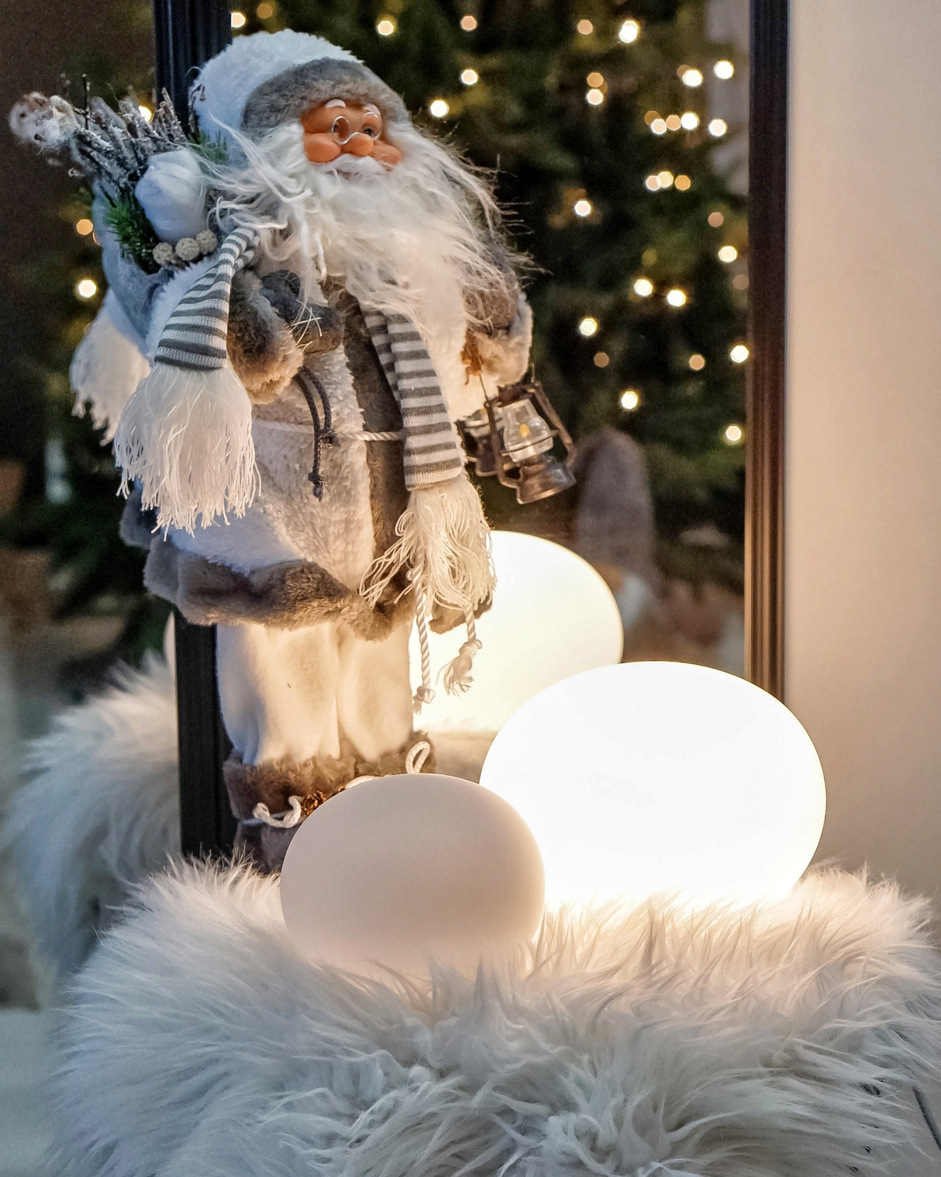 GLOBUS bordlampa 24cm, vit - Aneta Lighting - 4