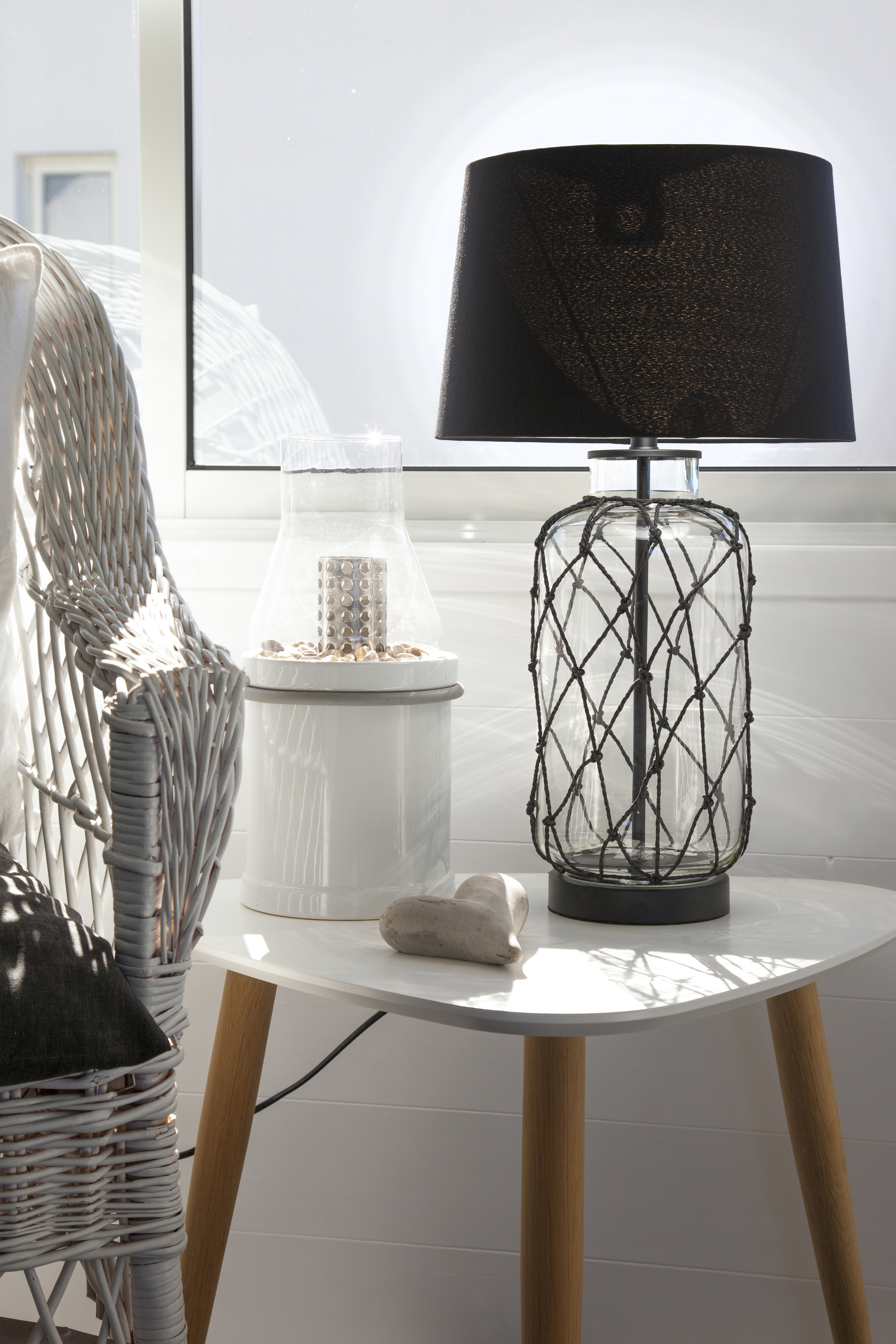 MARINE bordlampa, svart - Aneta Lighting - 3