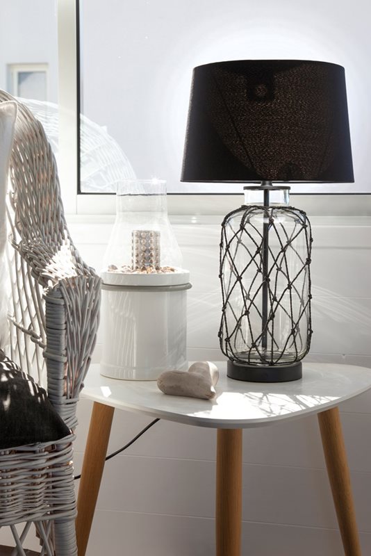 MARINE bordlampa, svart - Aneta Lighting - 2