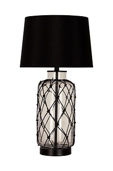 MARINE bordlampa, svart - Aneta Lighting