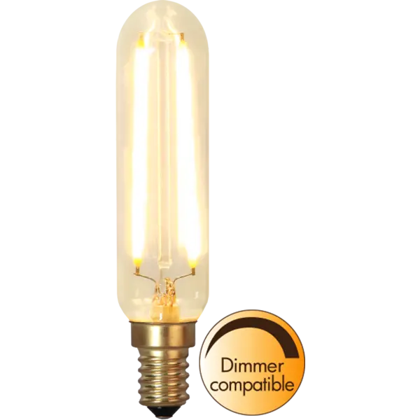 LED Rörlampa E14 T25 Soft Glow Dimbar - 2