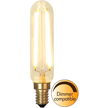 LED Rörlampa E14 T25 Soft Glow Dimbar