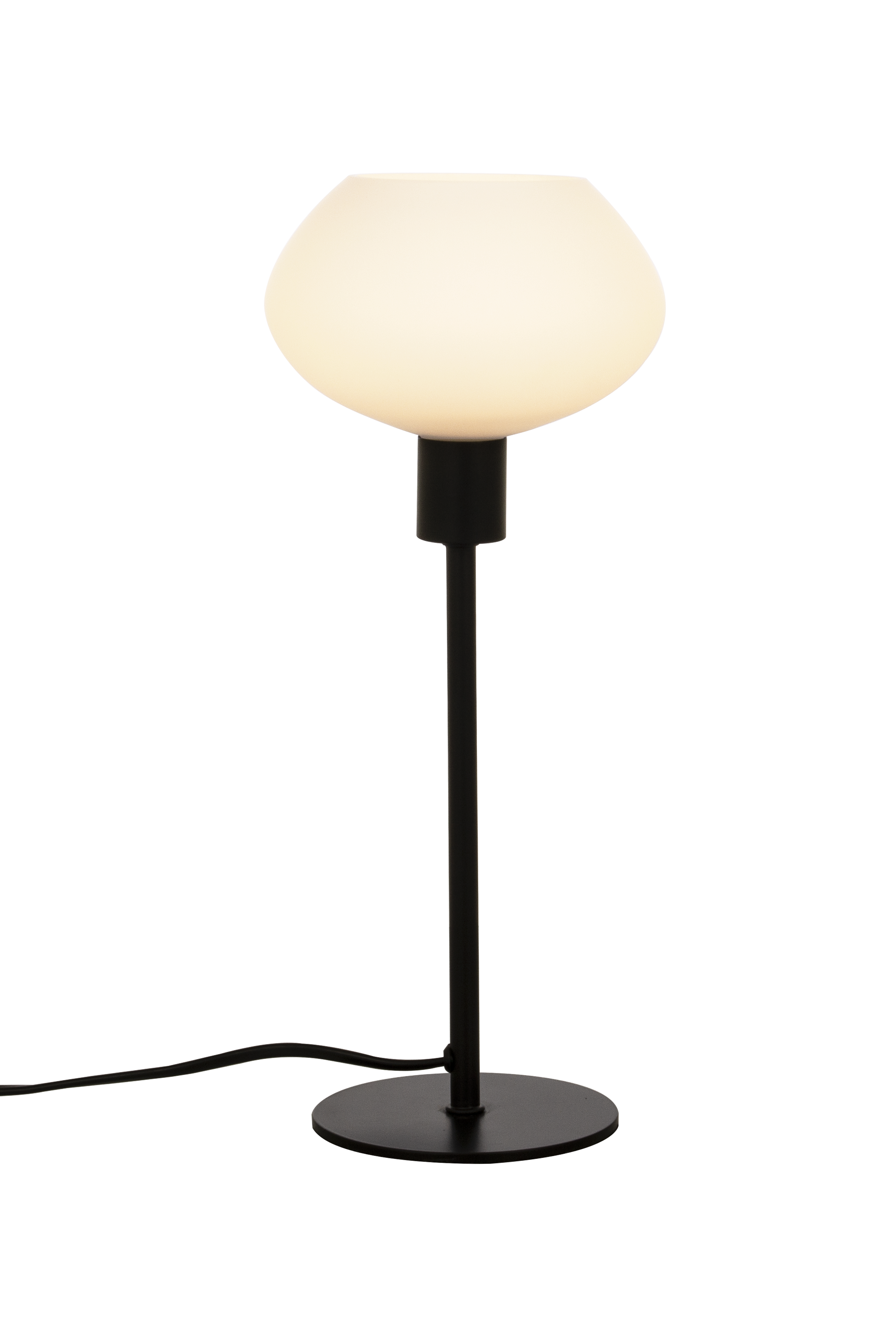 BELL bordlampa hög, svart/vit - Aneta Lighting - 2
