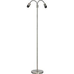 Golvlampa Amy Krom 2 Armar - PR Home