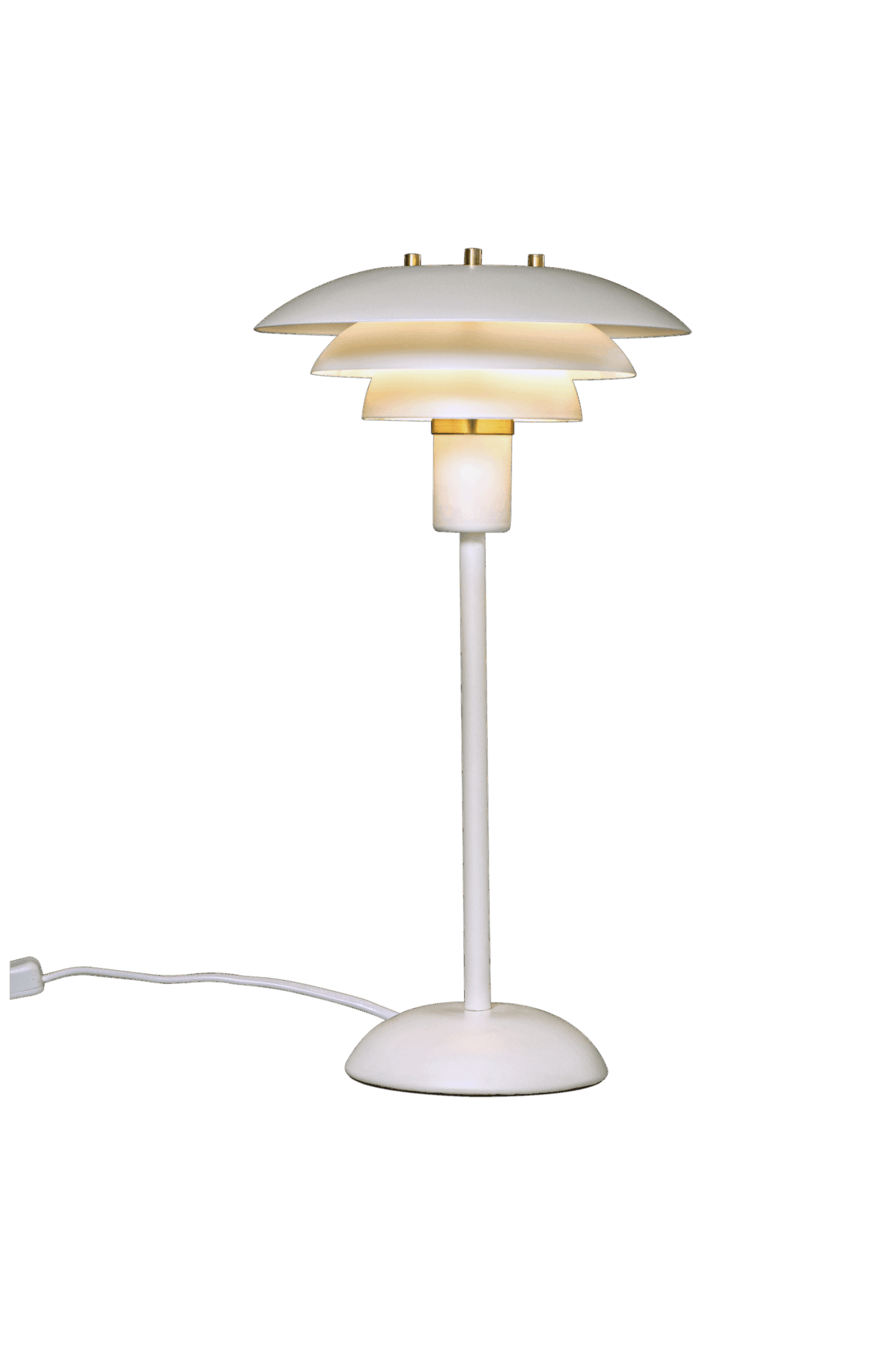 Bordslampa Epsilon Vit Liten - Aneta - 2