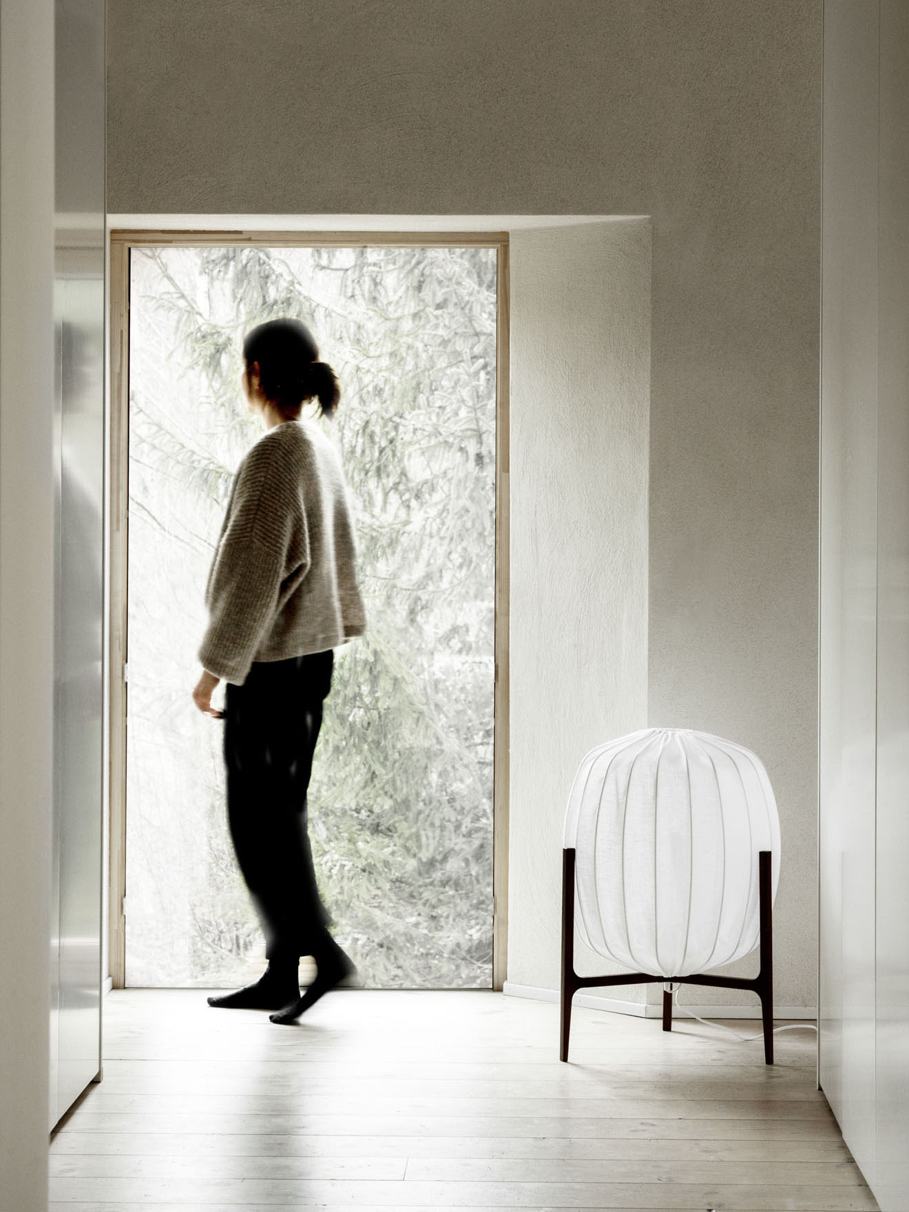 Prisma floor Dark ash / White - Watt & Veke