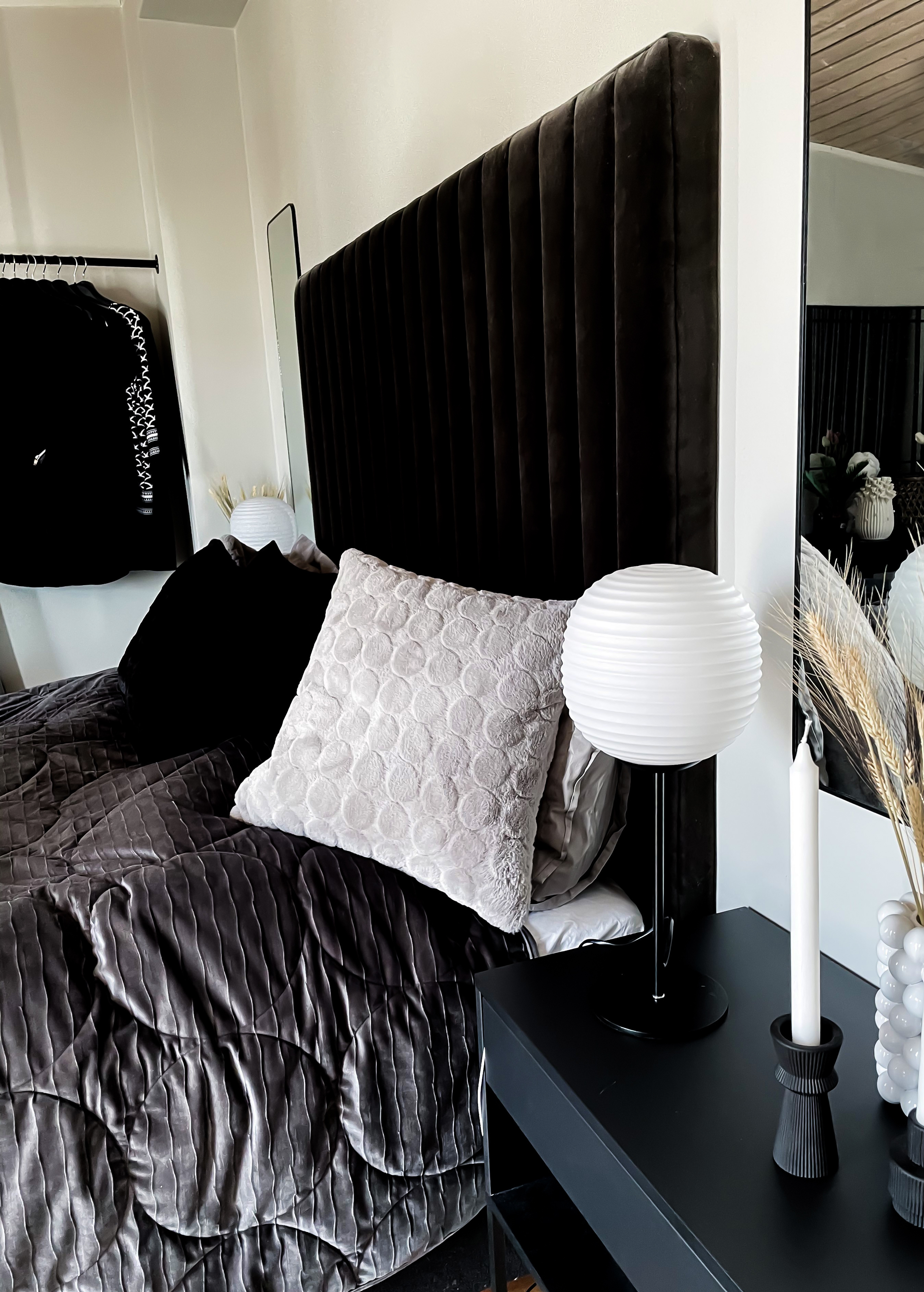 RILLE bordlampa, svart/opal - Aneta Lighting - 7