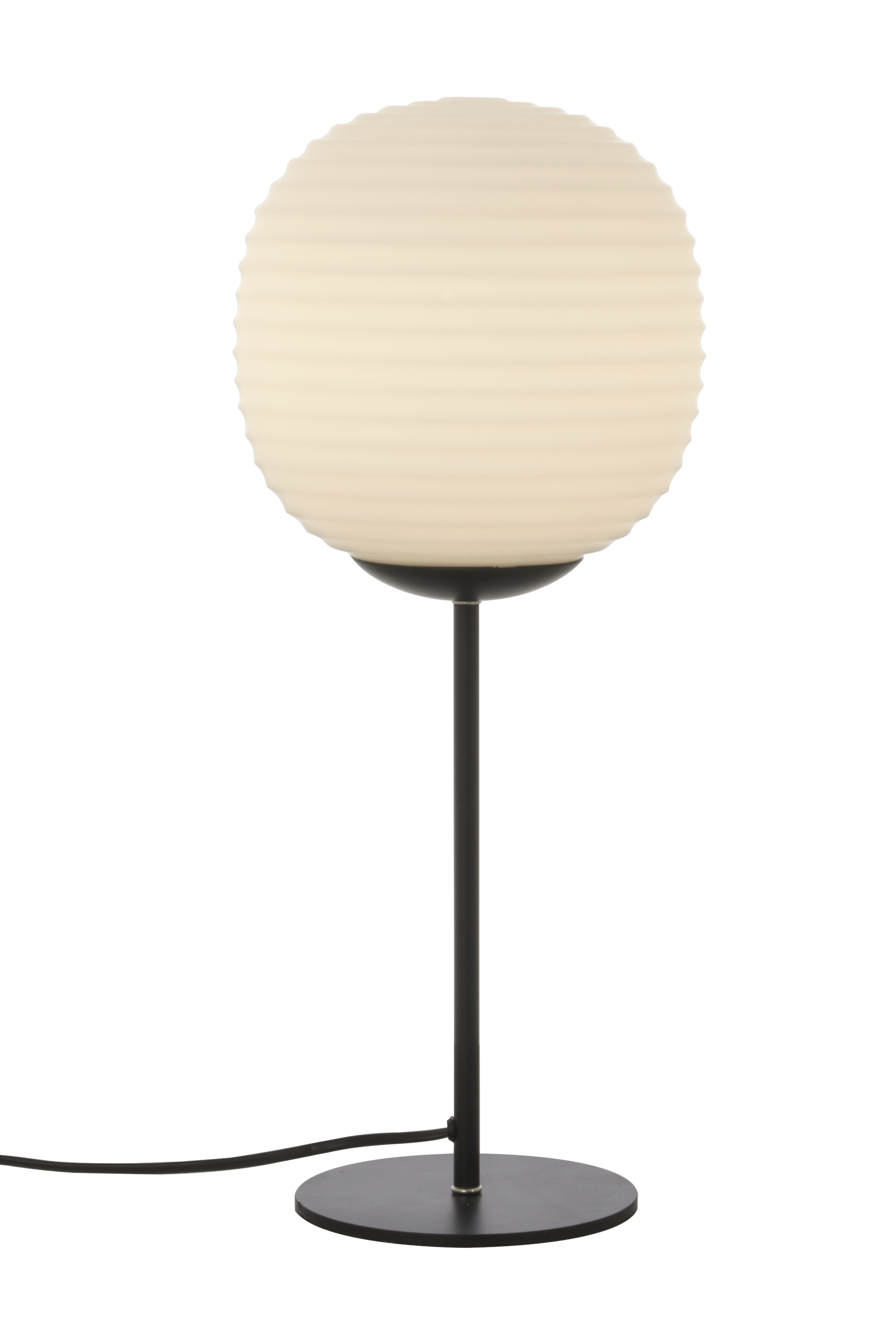 RILLE bordlampa, svart/opal - Aneta Lighting - 3