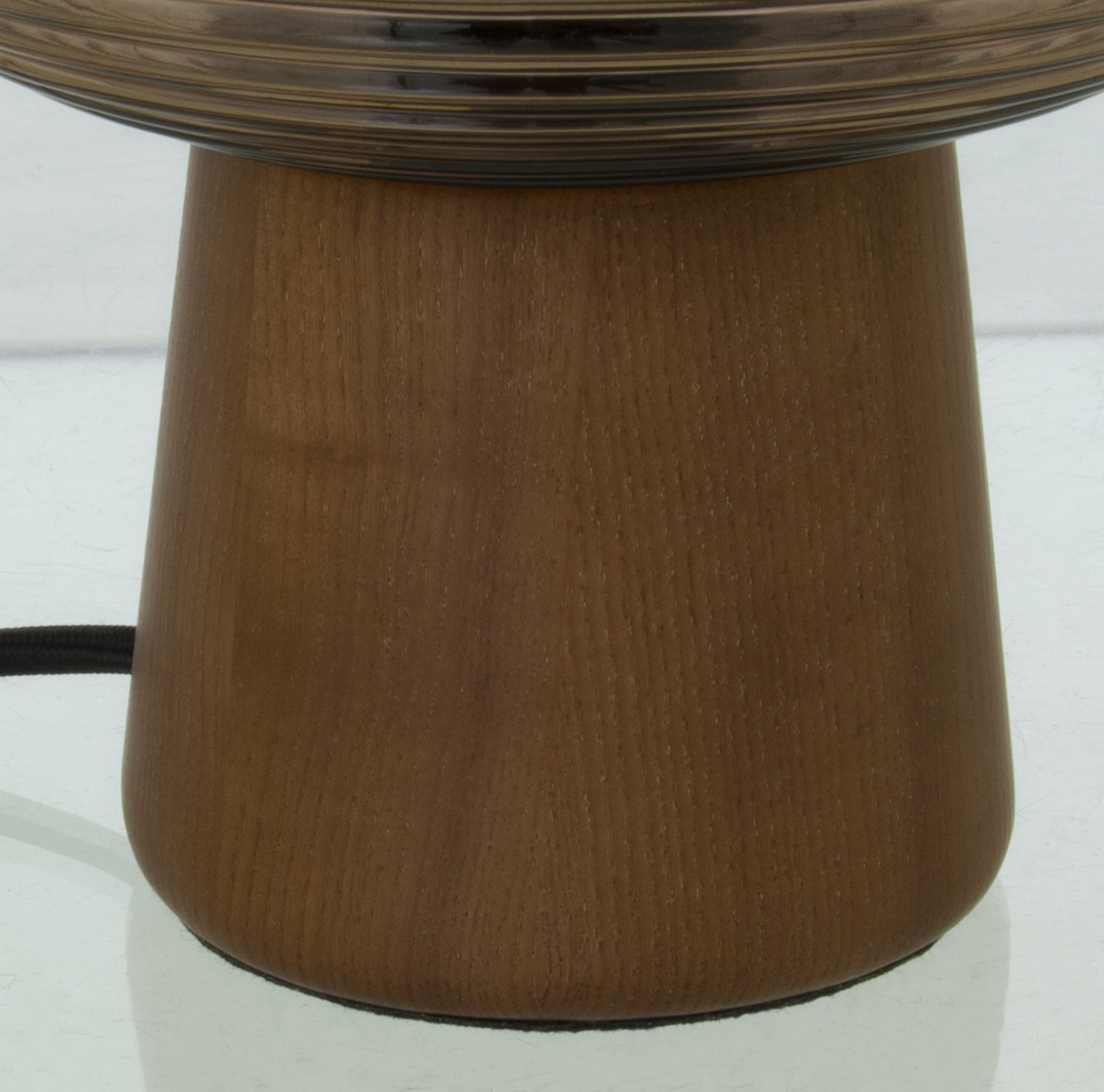 AURA bordlampa, brunbets/ brun - Aneta Lighting - 5