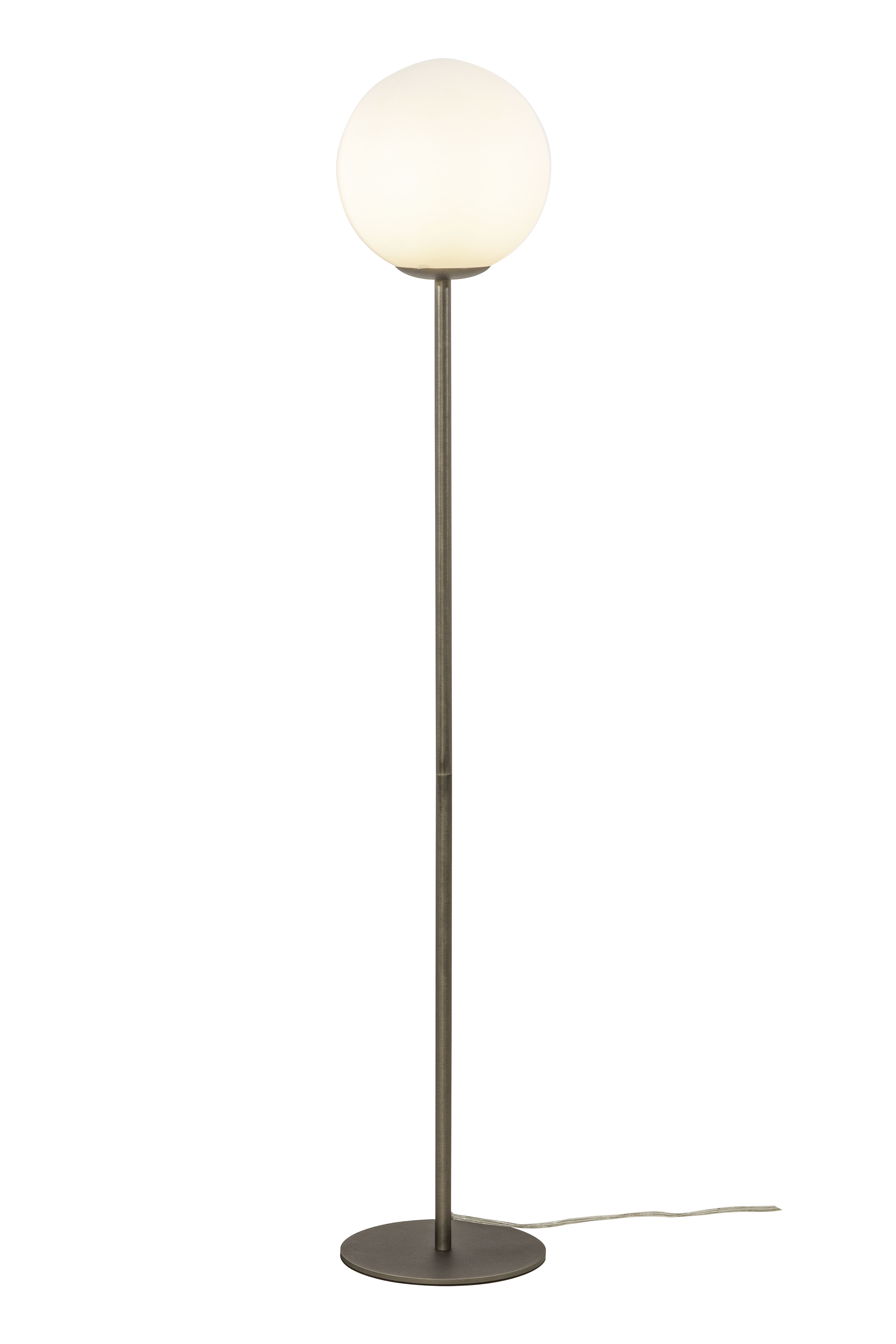 MOLEKYL golvlampa, tenn/vit - Aneta Lighting - 2