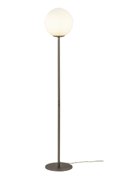 MOLEKYL golvlampa, tenn/vit - Aneta Lighting