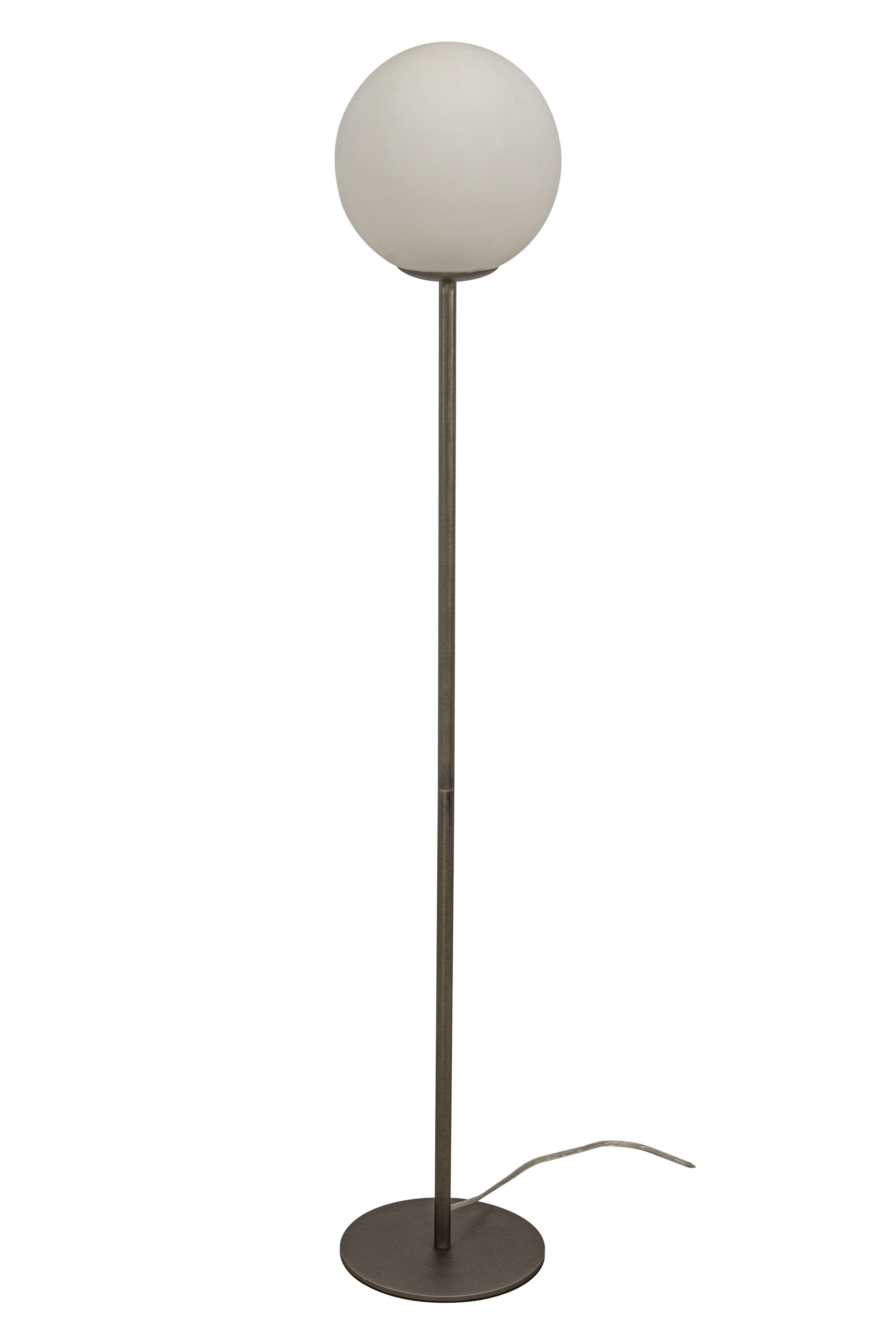 MOLEKYL golvlampa, tenn/vit - Aneta Lighting - 4