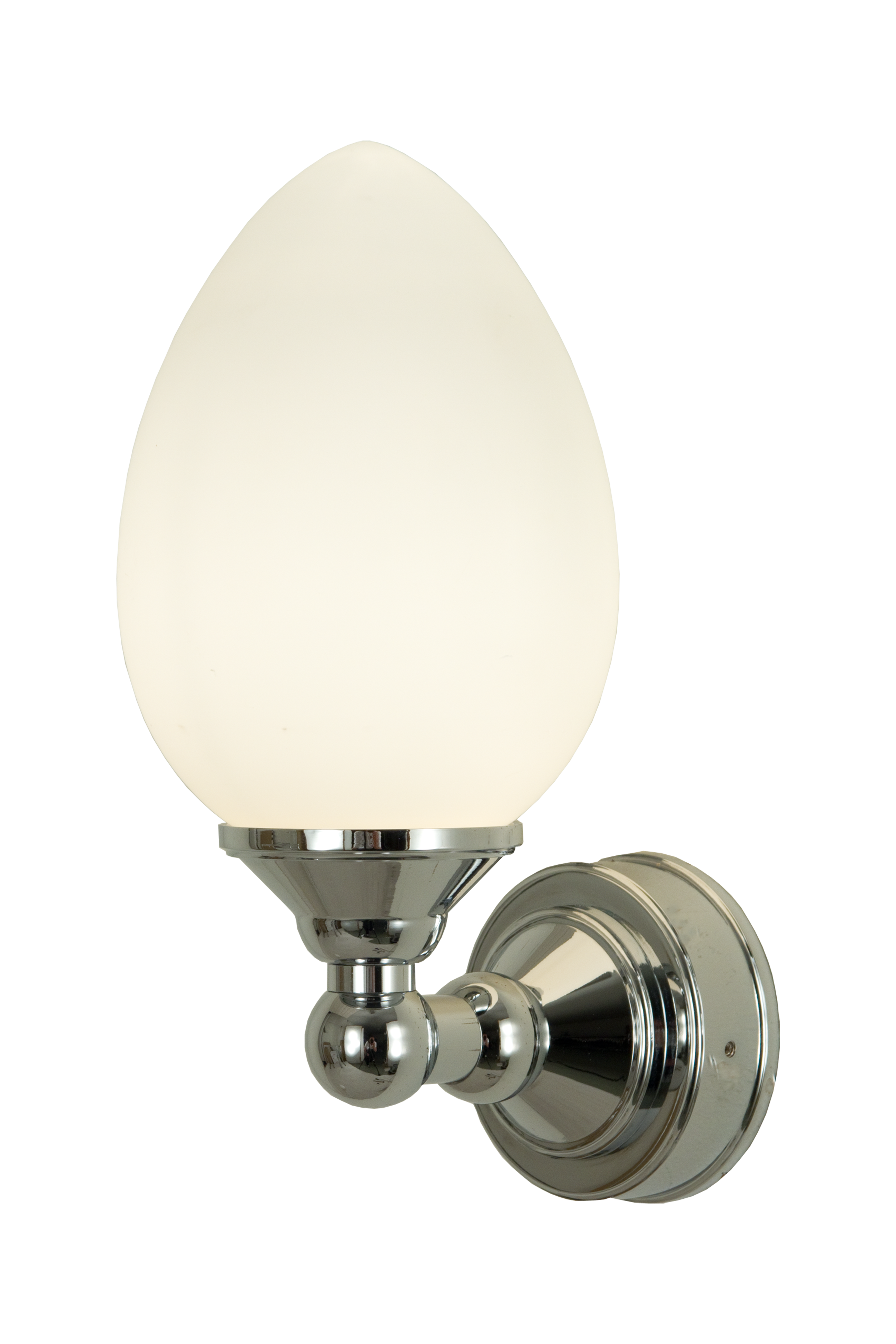 LUIGI vägglampa bad, krom/opal - Aneta Lighting - 2