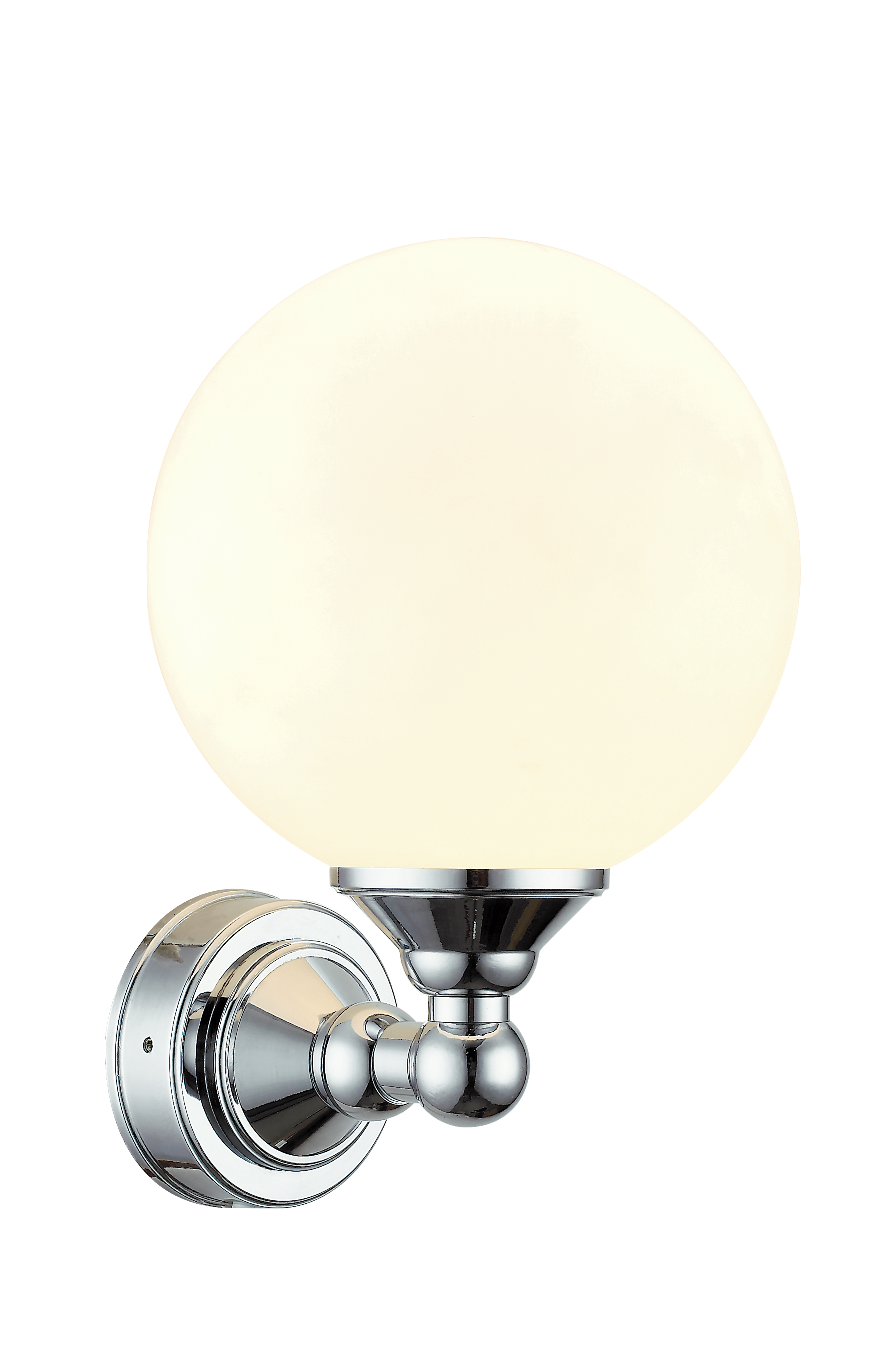 LUGANO vägglampa bad, krom/opal - Aneta Lighting - 3