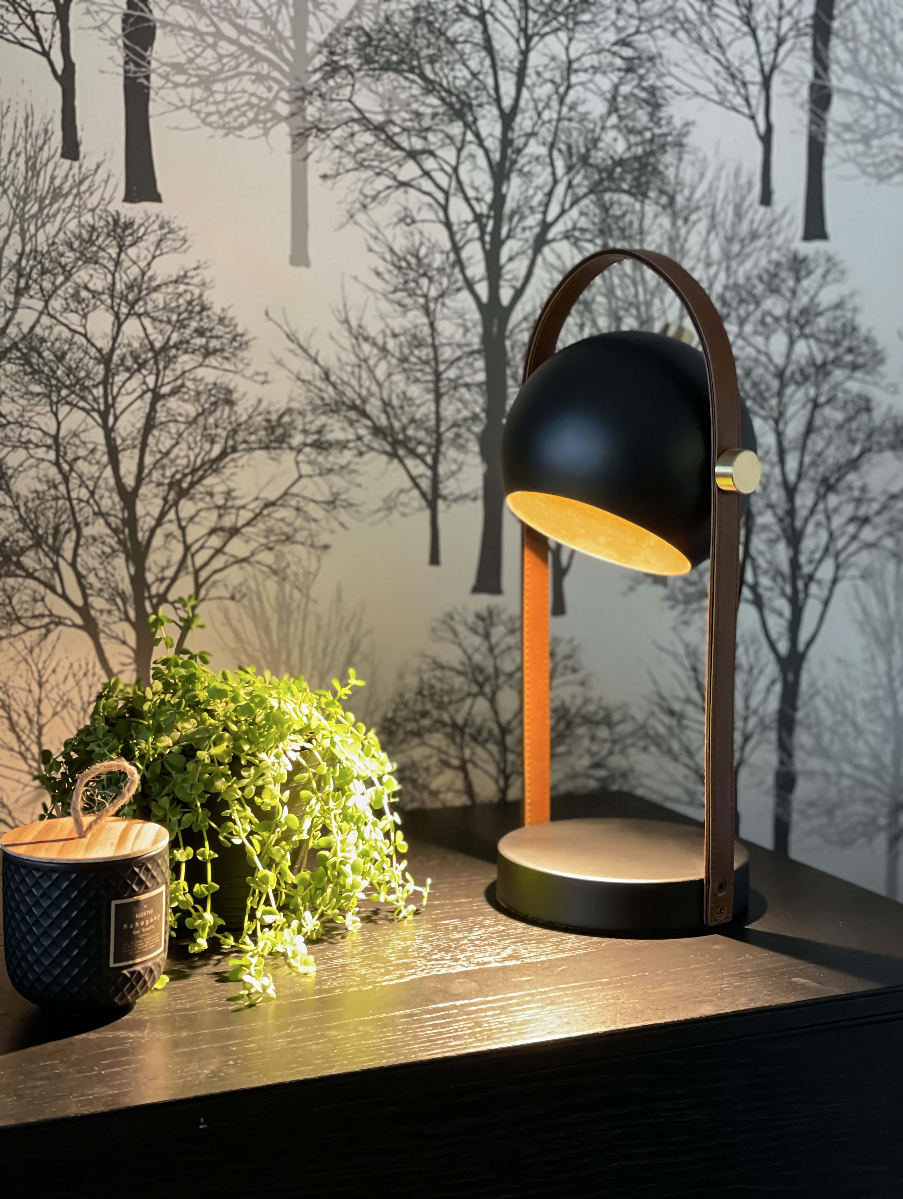 BOW bordslampa, svart - Aneta Lighting - 2