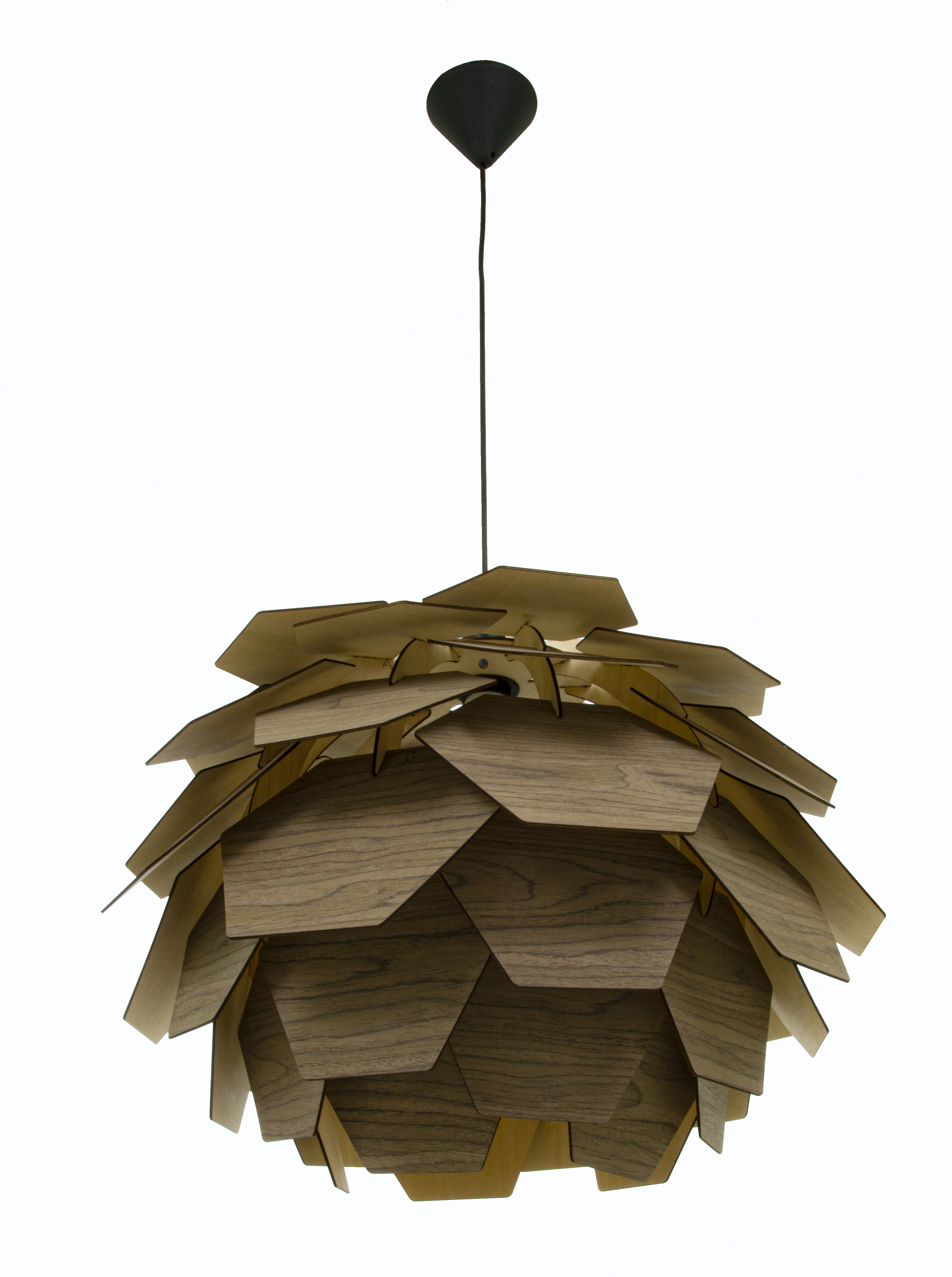 CARPATICA taklampa Ø60, brun - Aneta Lighting - 3