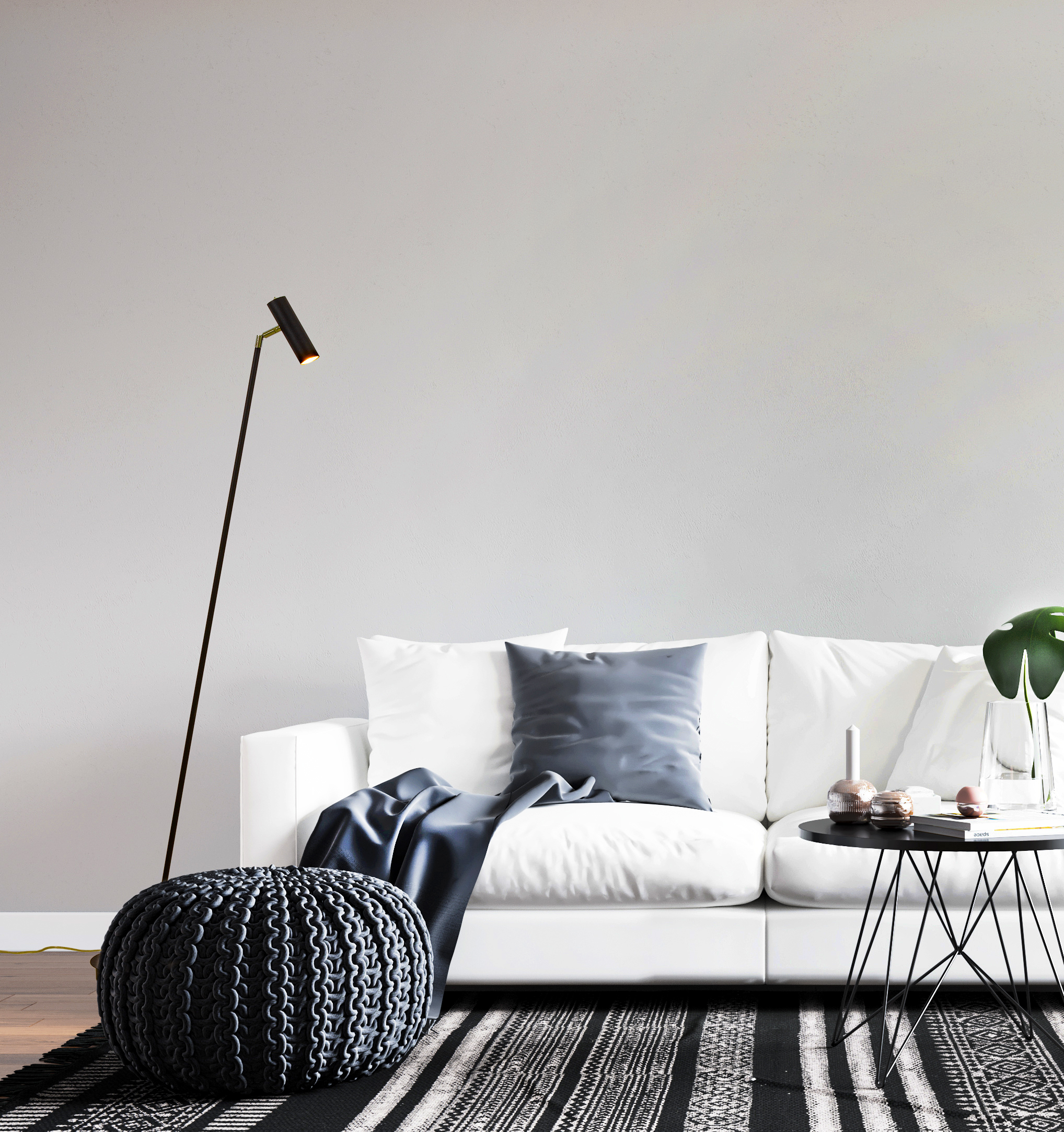 ARTIC golvlampa, svart - Aneta Lighting - 3