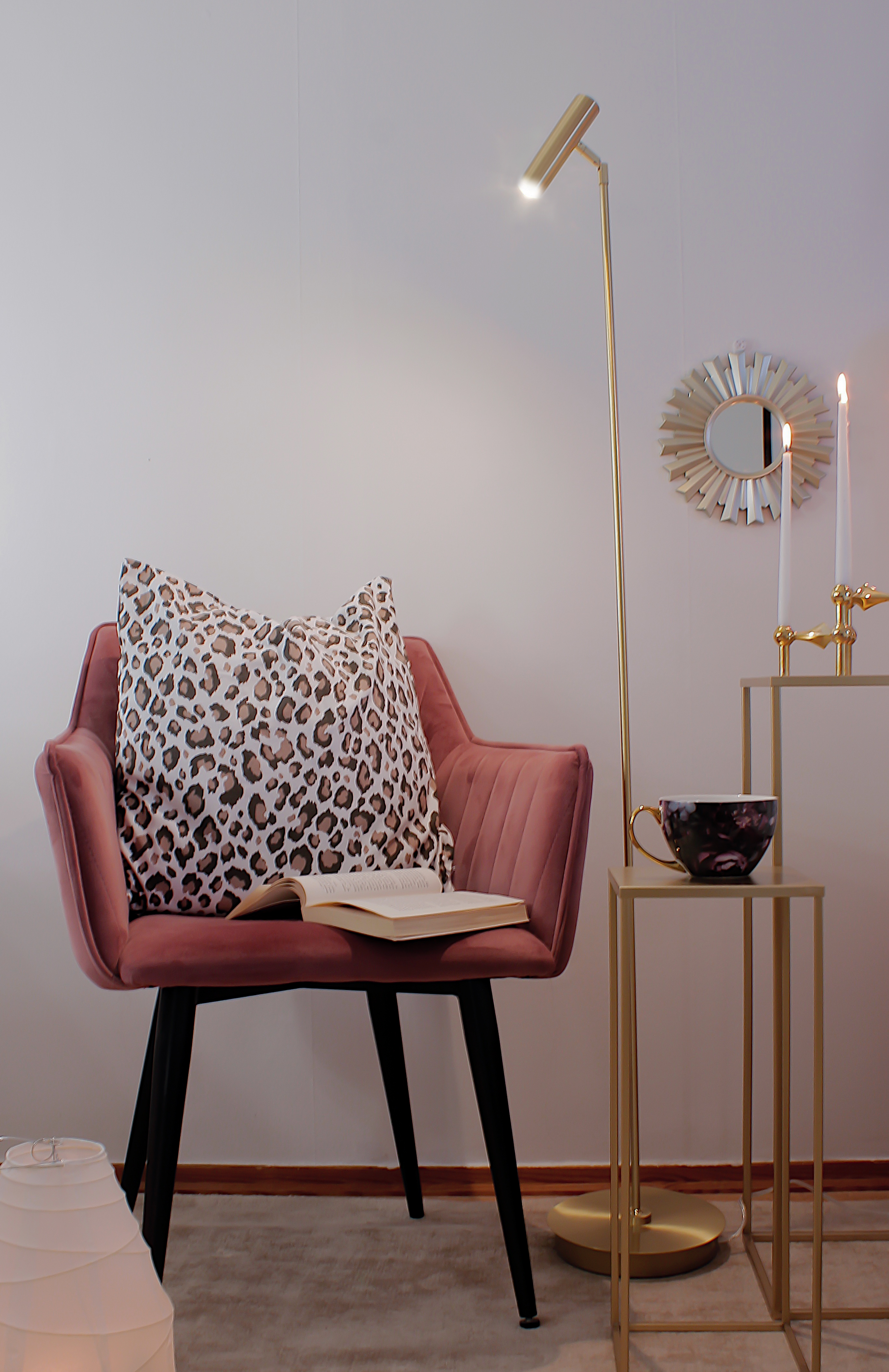 ARTIC golvlampa, matt mässing - Aneta Lighting - 3