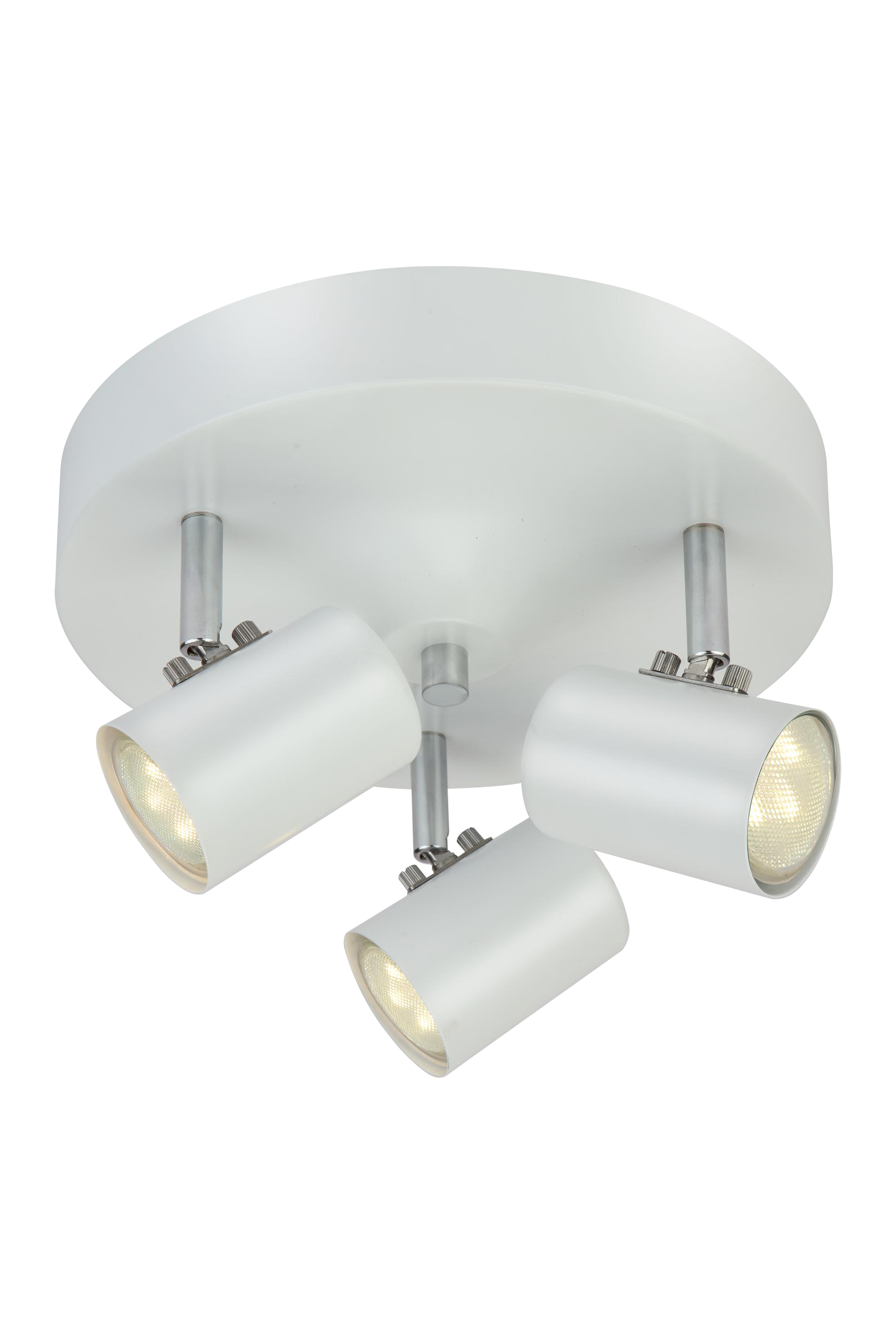 BALDER takspot, 3:a rund, vit/krom - Aneta Lighting - 2