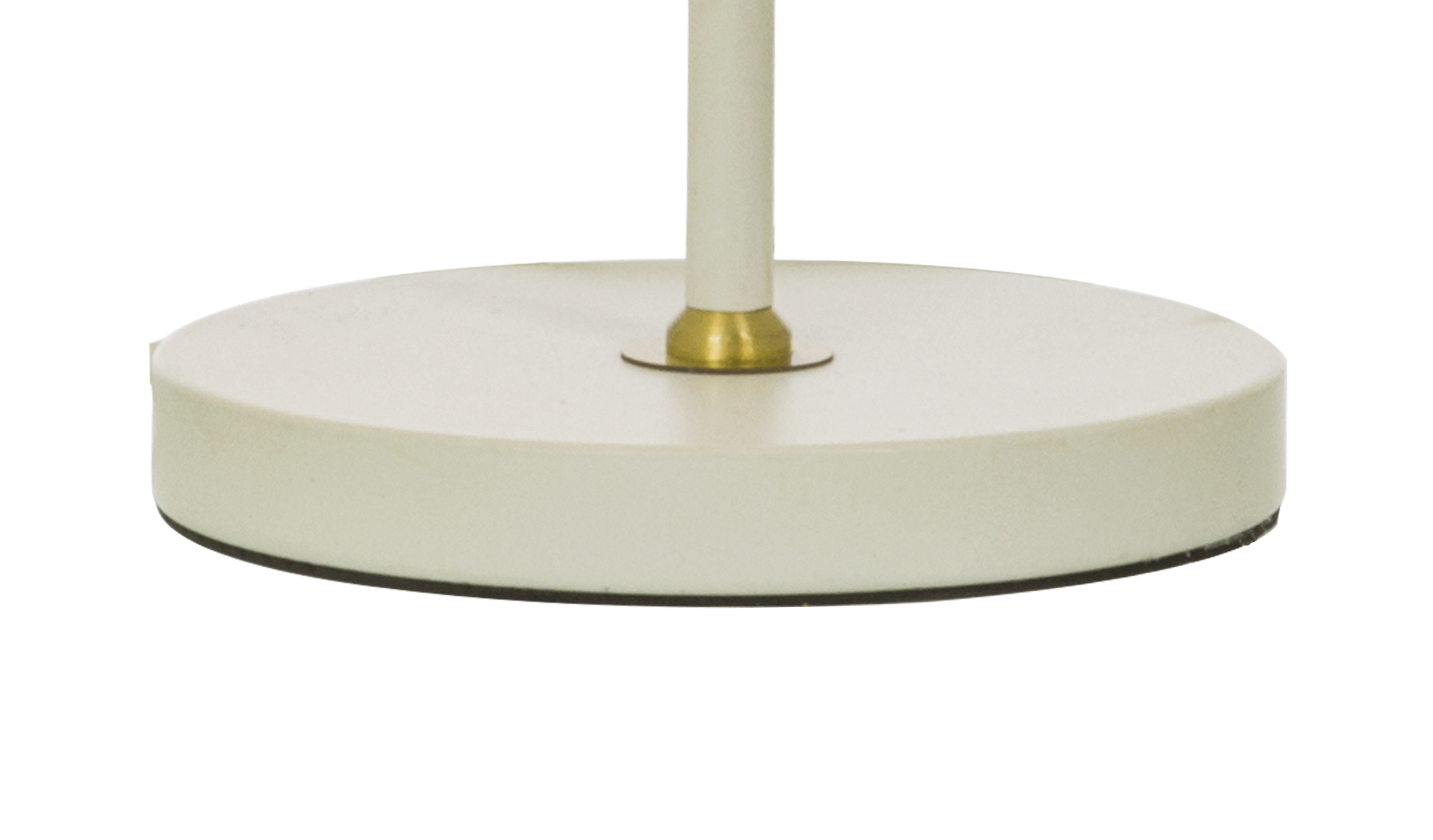 LJUSDAL bordlampa, vit/matt mässing - Aneta Lighting - 5