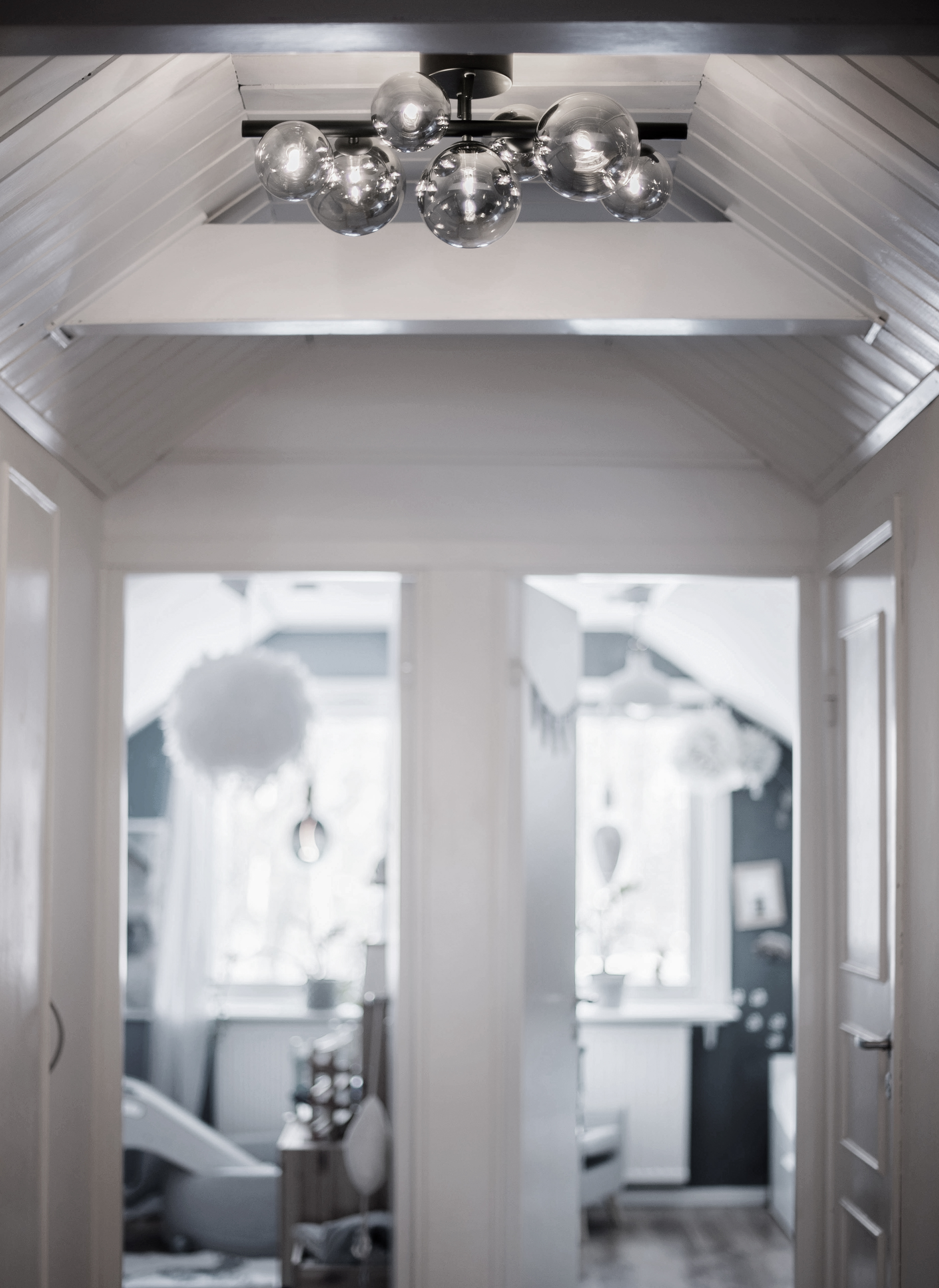 MOLEKYL plafond, svart/rök - Aneta Lighting - 5