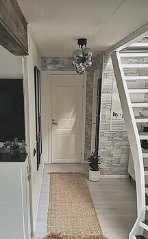 MOLEKYL plafond, svart/rök - Aneta Lighting