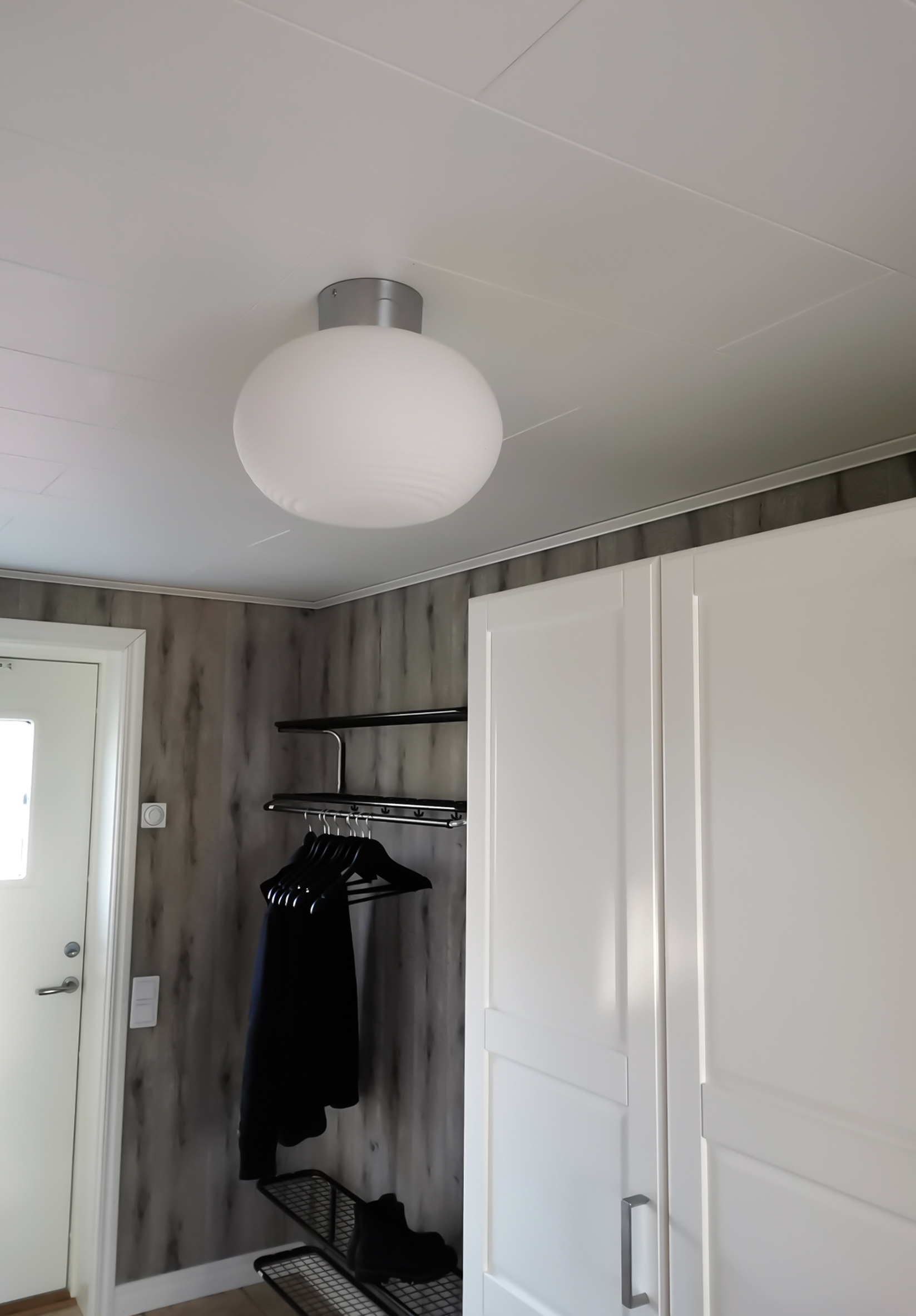 SEFYR plafond, vit/krom - Aneta Lighting - 3