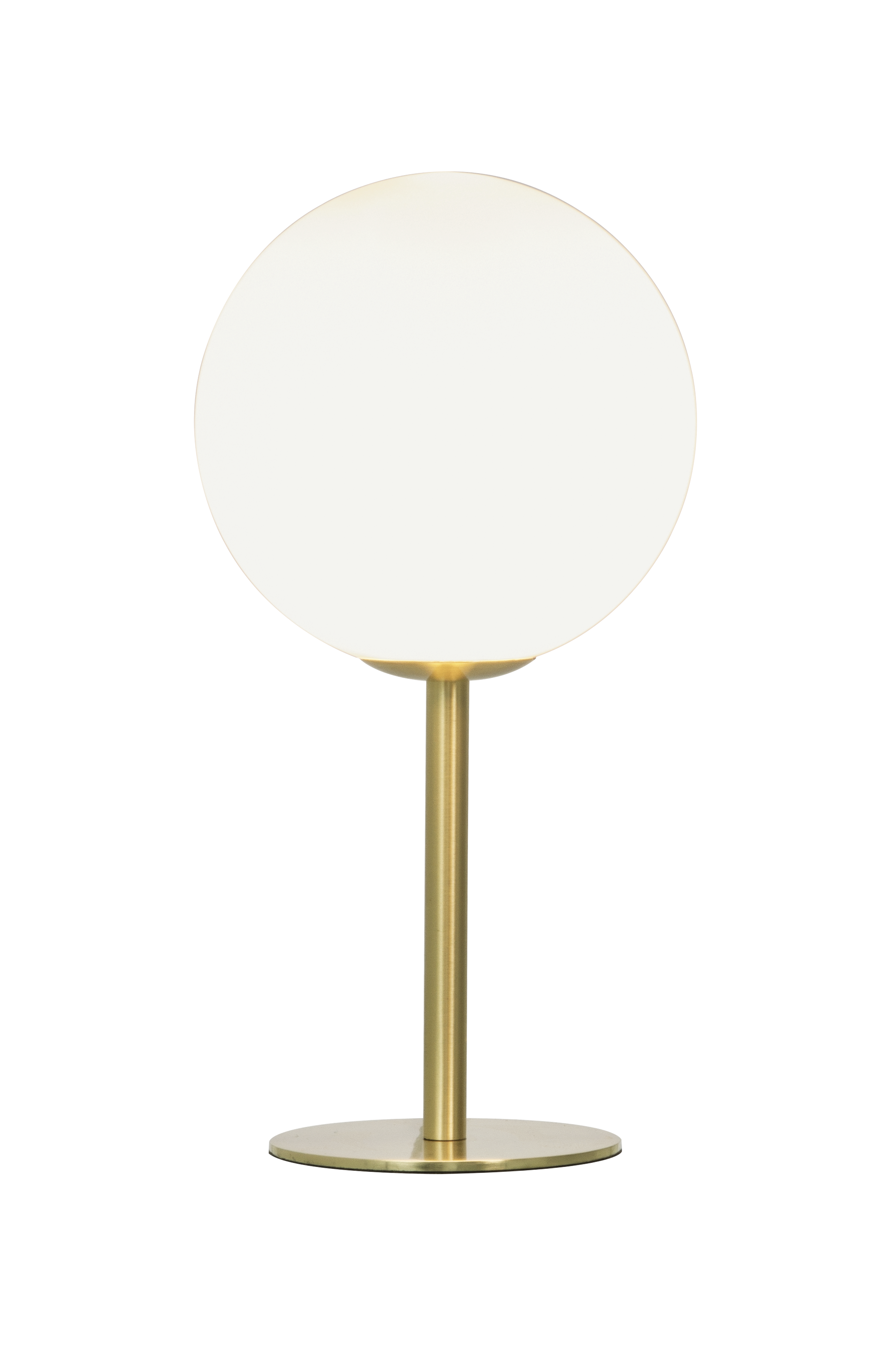 MOLEKYL bordlampa 1, matt mässing/vit - Aneta Lighting - 3