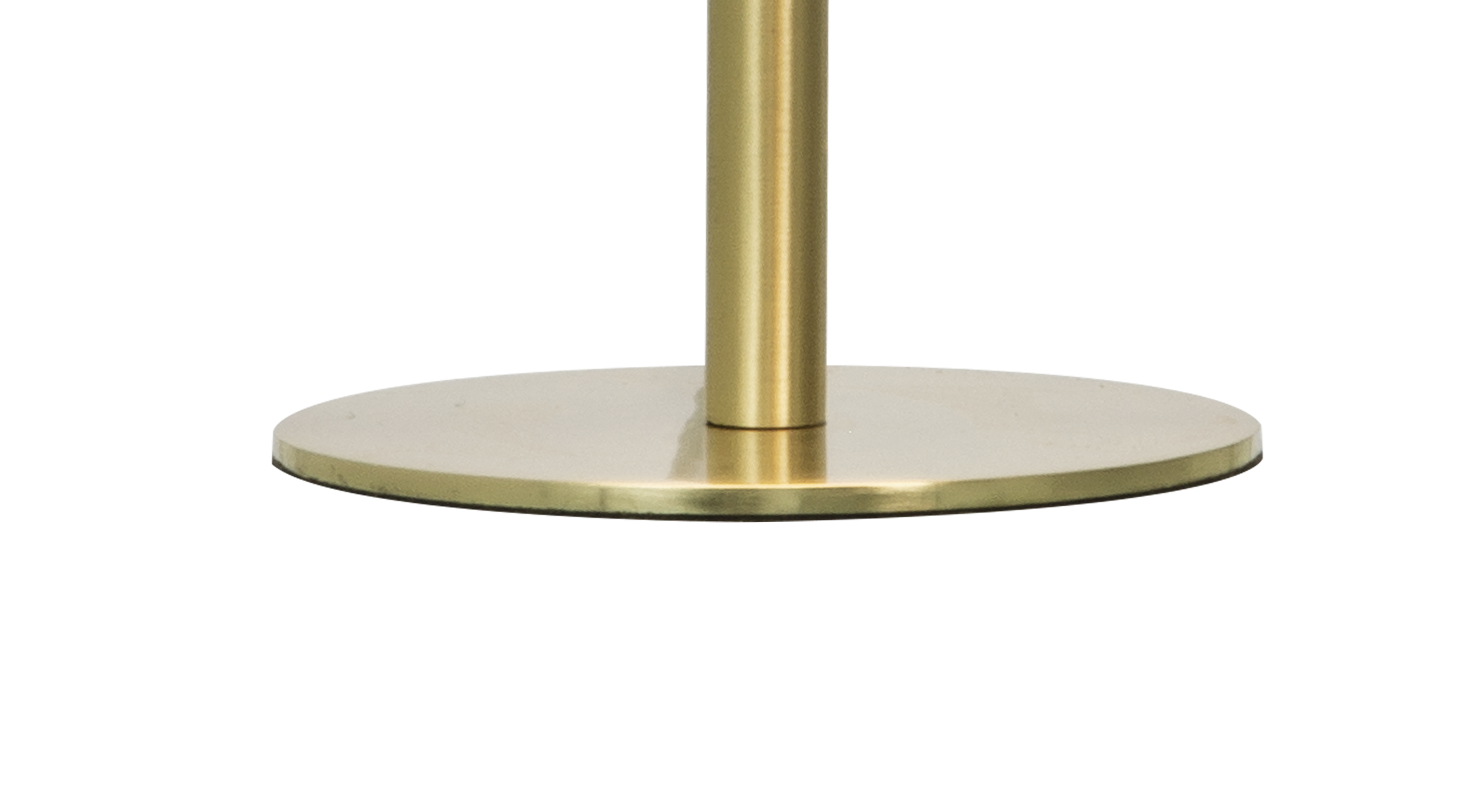 MOLEKYL bordlampa 1, matt mässing/vit - Aneta Lighting - 6