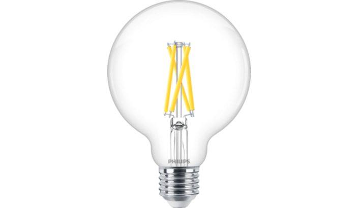 Glob Dimbar Klar 60W (5,9W) G93 E27 - Philips