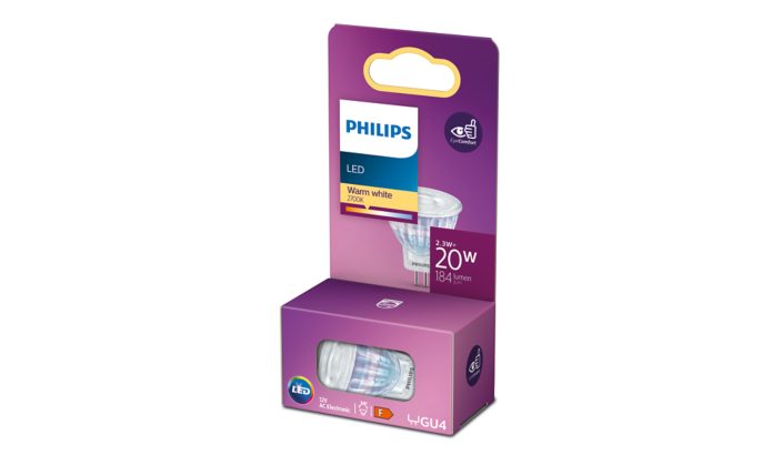 LED Spot 20W (2,3W) MR11 GU4 - Philips - 2