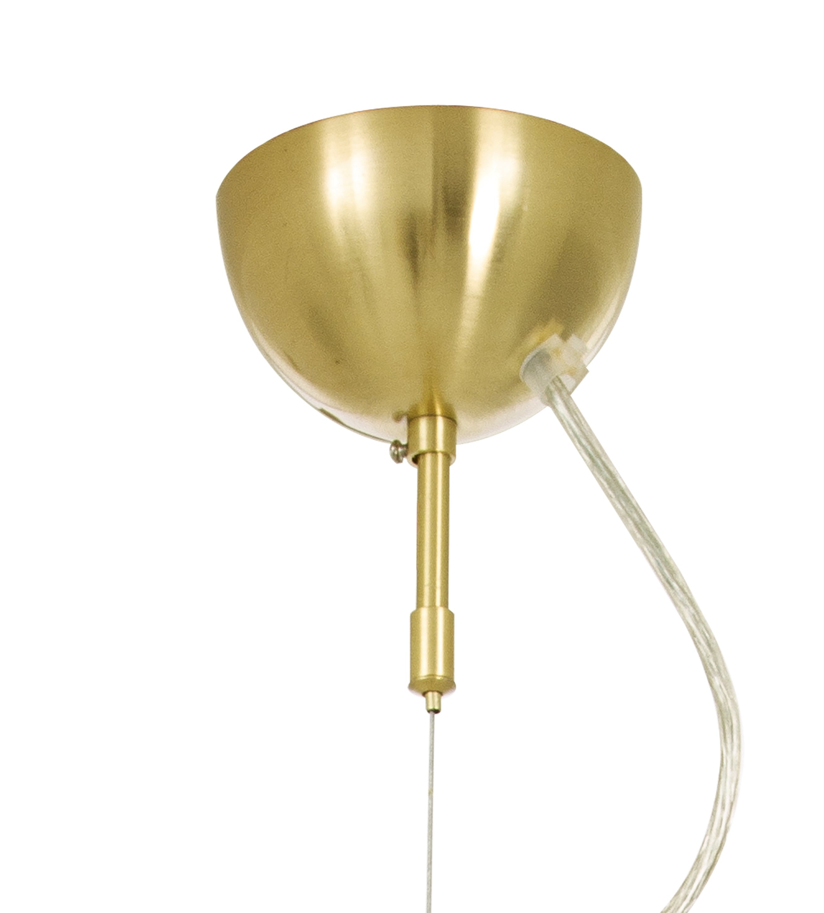 COSMOS taklampa 12 - arm, matt mässing/vit - Aneta Lighting - 6