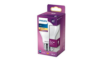 LED Normal 60W (7W) E27 Matt - Philips