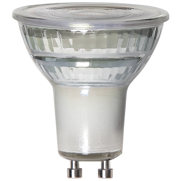 LED-lampa GU10 MR16 Spotlight Glass - Star Trading - 2