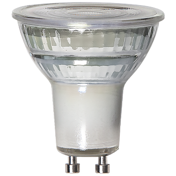 LED-lampa GU10 MR16 Spotlight Glass - Star Trading