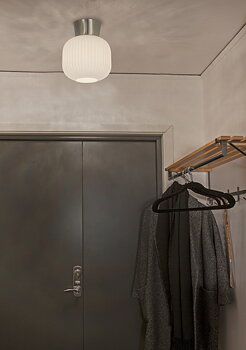 VANJA plafond, vit/stål - Aneta Lighting