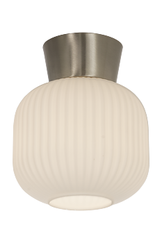 VANJA plafond, vit/stål - Aneta Lighting