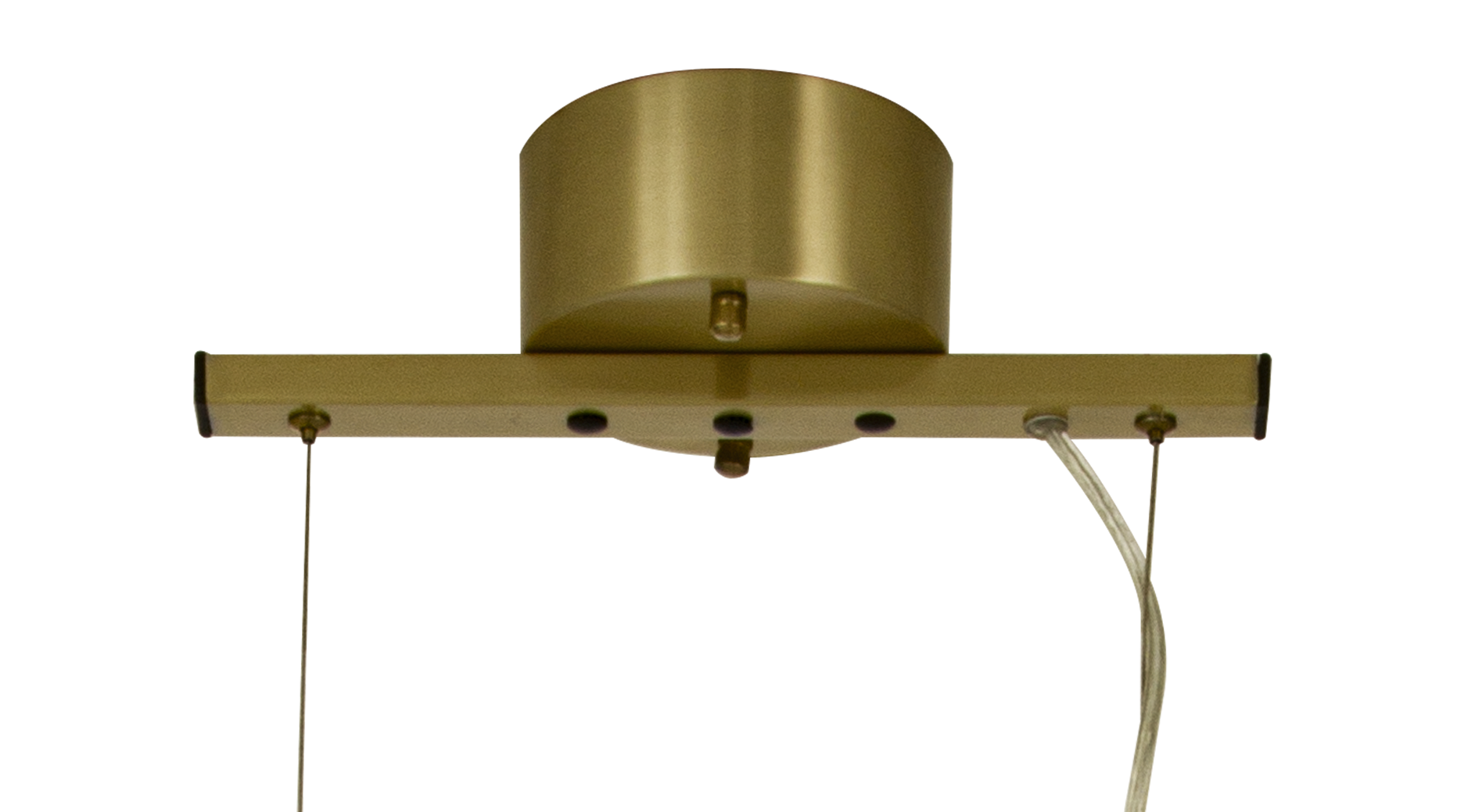 BELL taklampa 3:a rak, matt mässing/rök - Aneta Lighting - 5