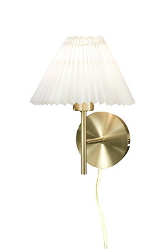 ESTER vägglampa, matt mässing - Aneta Lighting