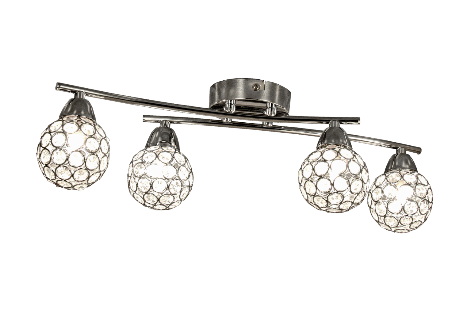 ANDROMEDA plafond 4:a, krom - Aneta Lighting - 2