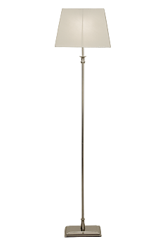 ANETTE golvlampa, silver/vit - Aneta Lighting