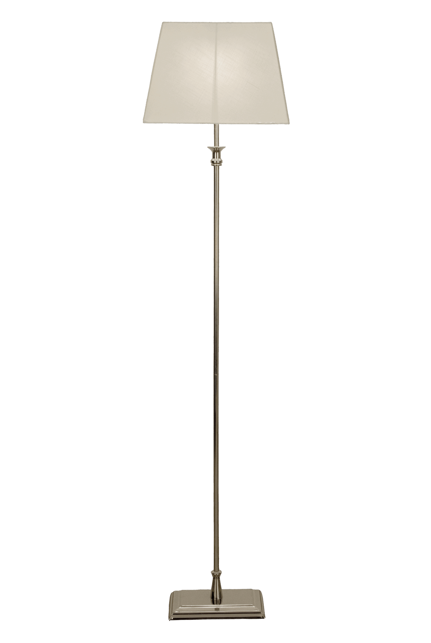 ANETTE golvlampa, silver/vit - Aneta Lighting - 2