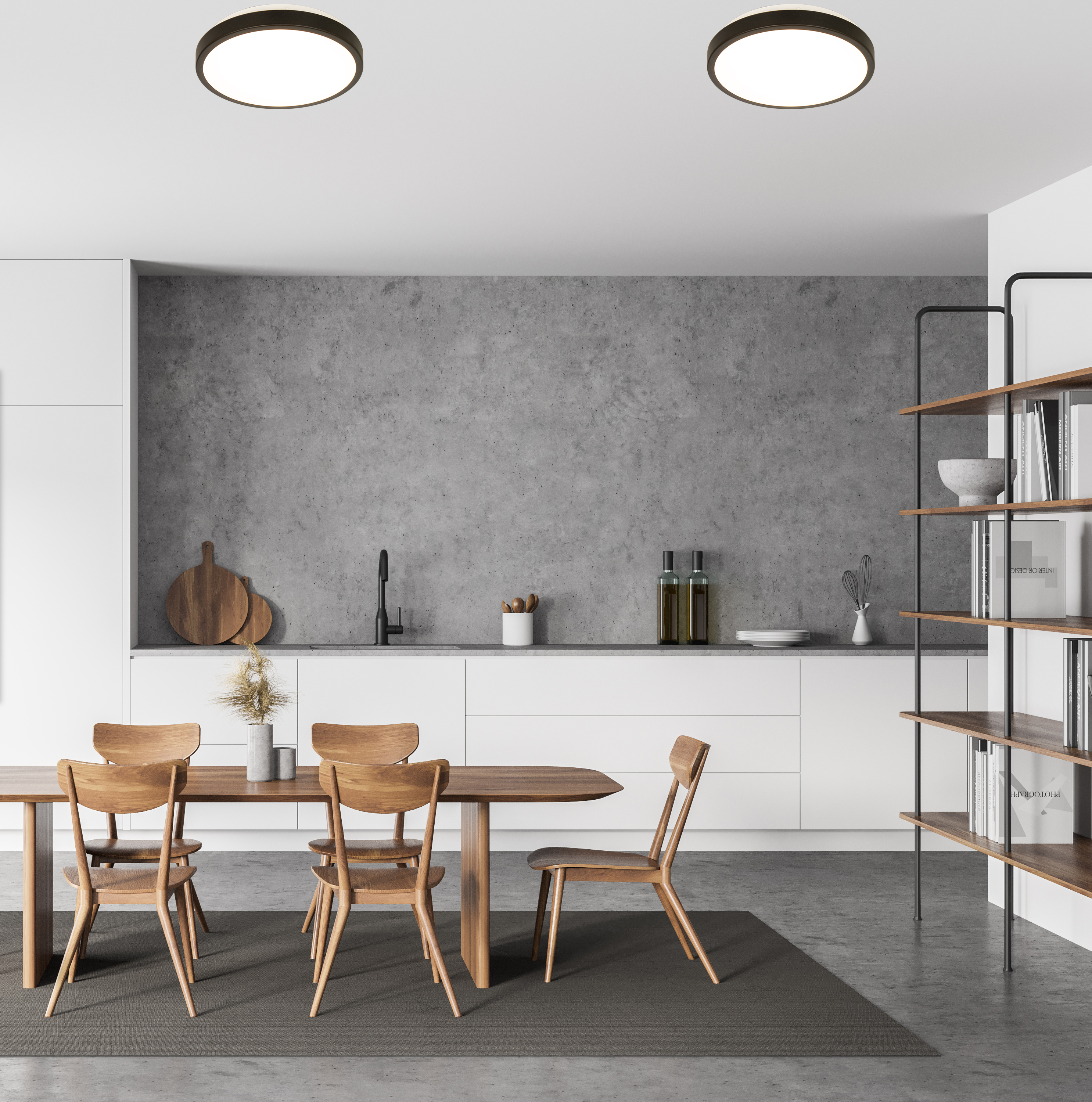 ANILLO plafond, svart - Aneta Lighting - 2