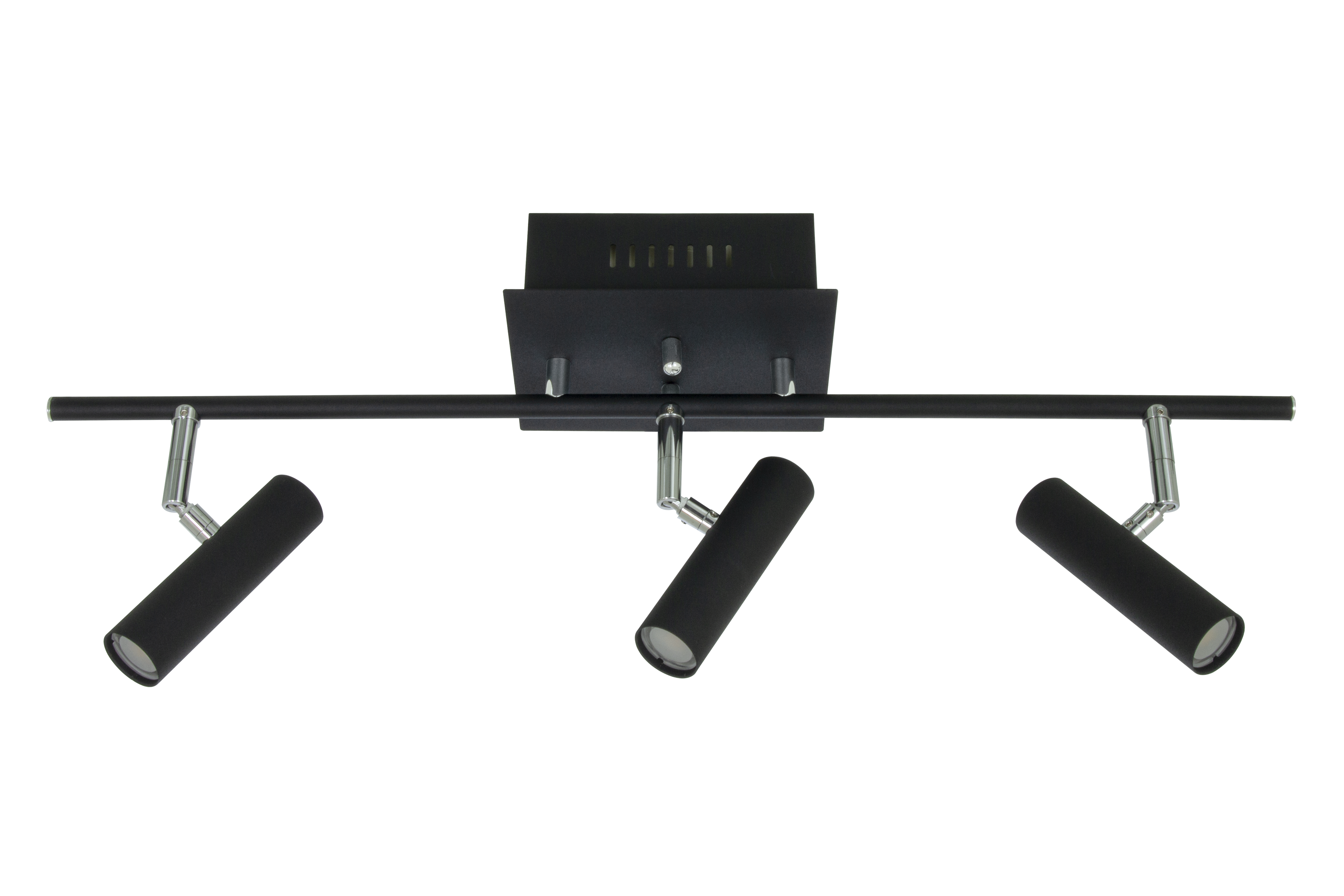 ARTIC takspot rak 3:a, svart - Aneta Lighting - 3